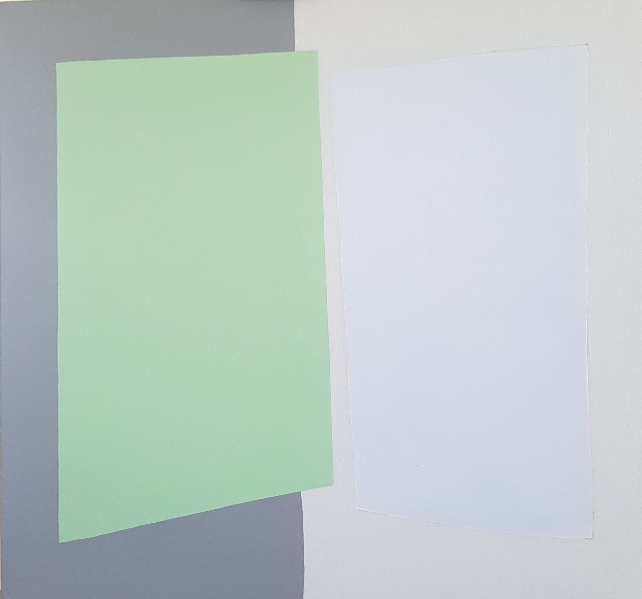 Trevor Vickers, Untitled, 2023, acrylic on canvas, 100 x 107cm