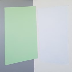 Trevor Vickers, Untitled, 2023, acrylic on canvas, 100 x 107cm