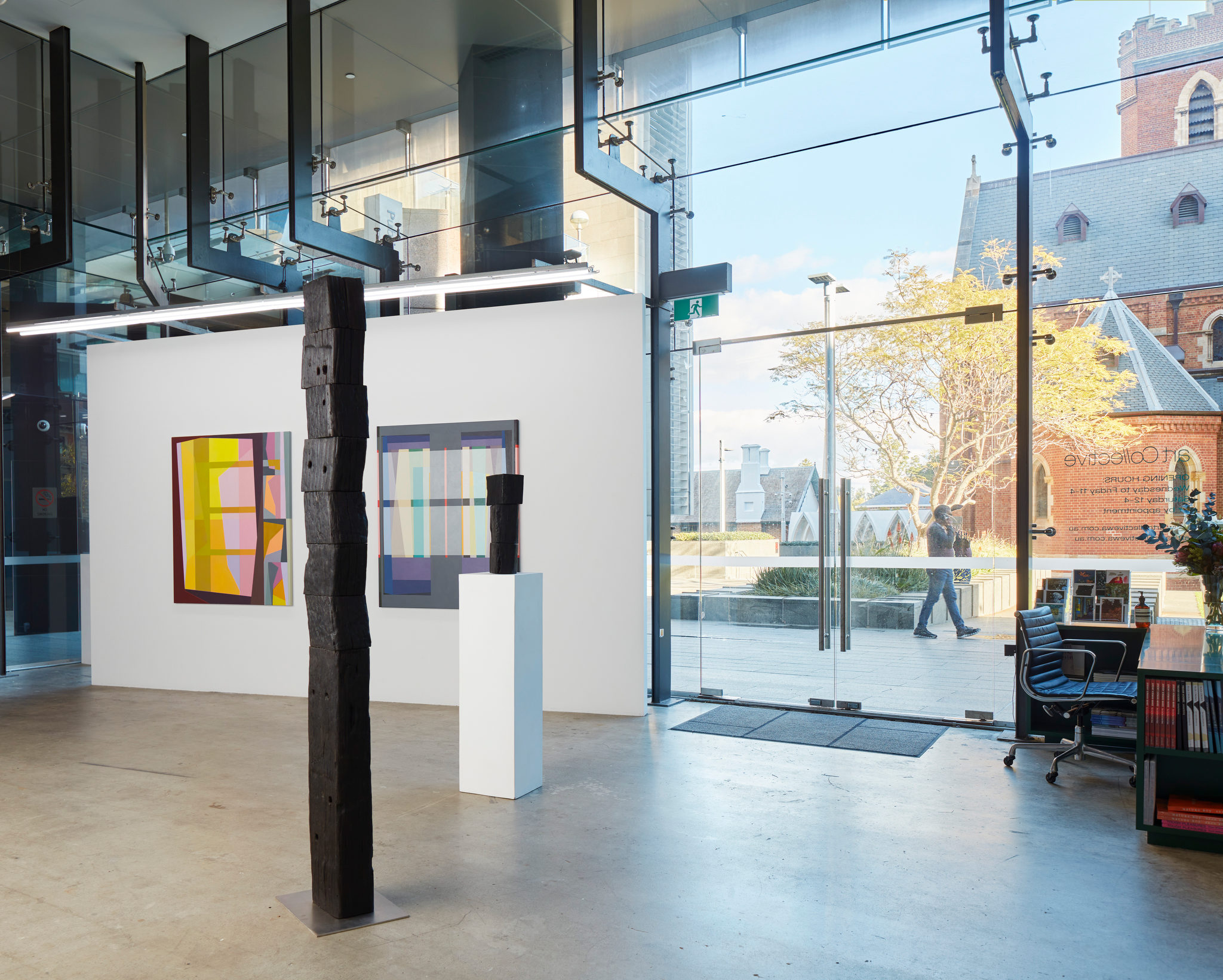 Jeremy Kirwan-Ward and Jennifer Cochrane 2023. Art Collective WA. Acorn Photo (2)