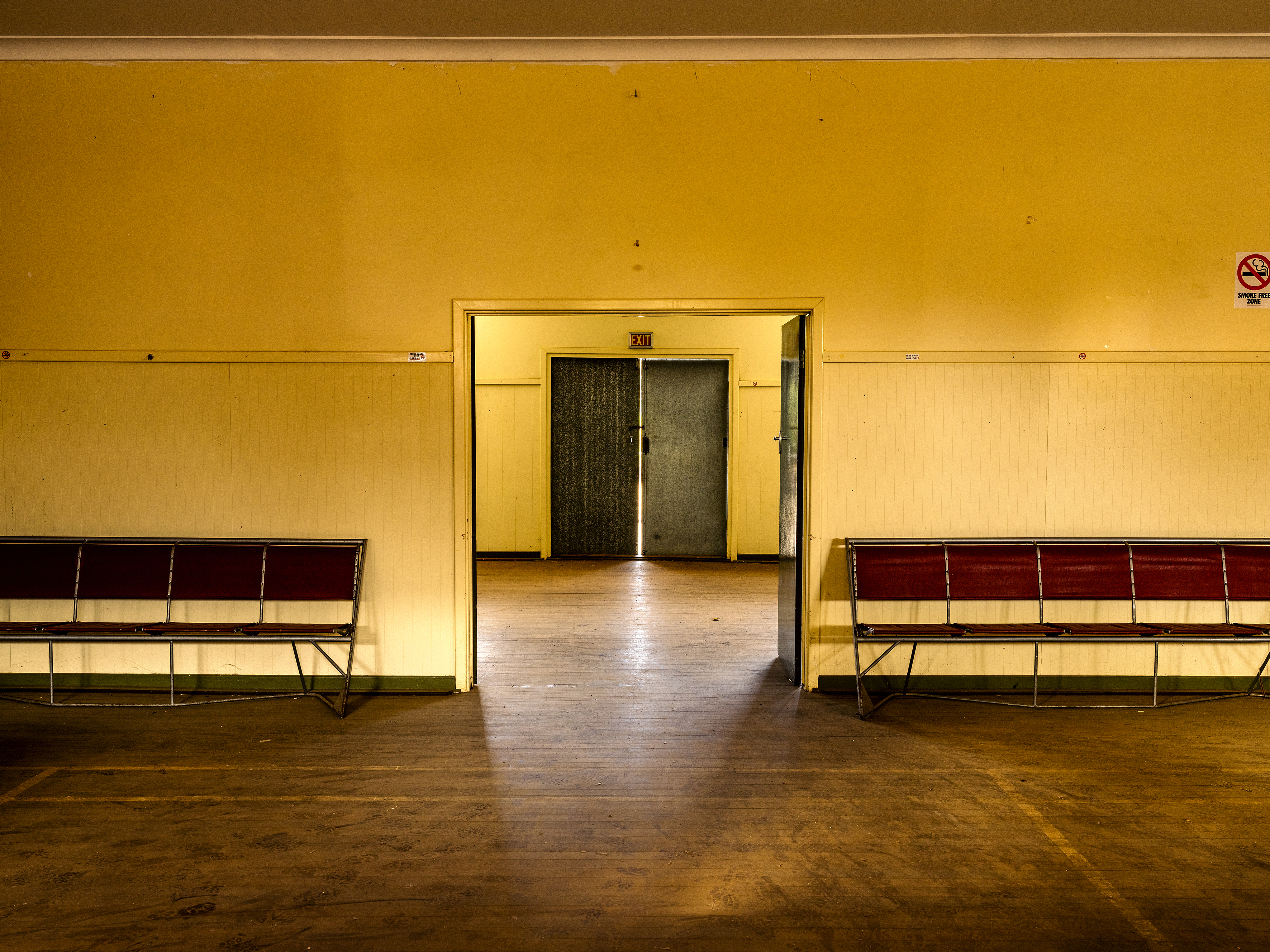 Brad Rimmer, Harrismith Hall Autumn 2021, 2023, archival pigment print, 100 x 134cm, ed. 3