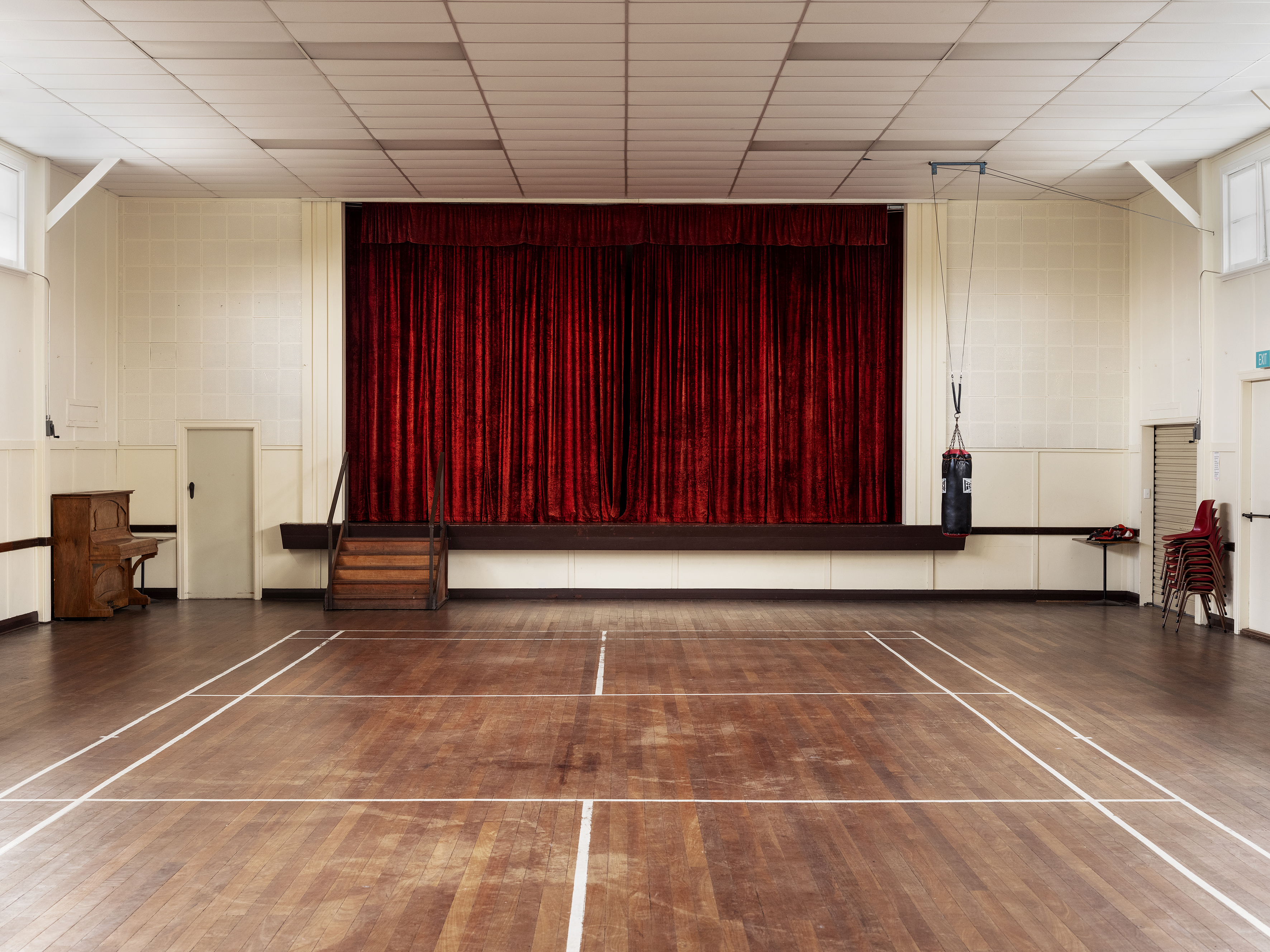 Brad Rimmer, Ongerup Town Hall Summer 2021, 2023, archival pigment print, 100 x 134cm, ed. 3