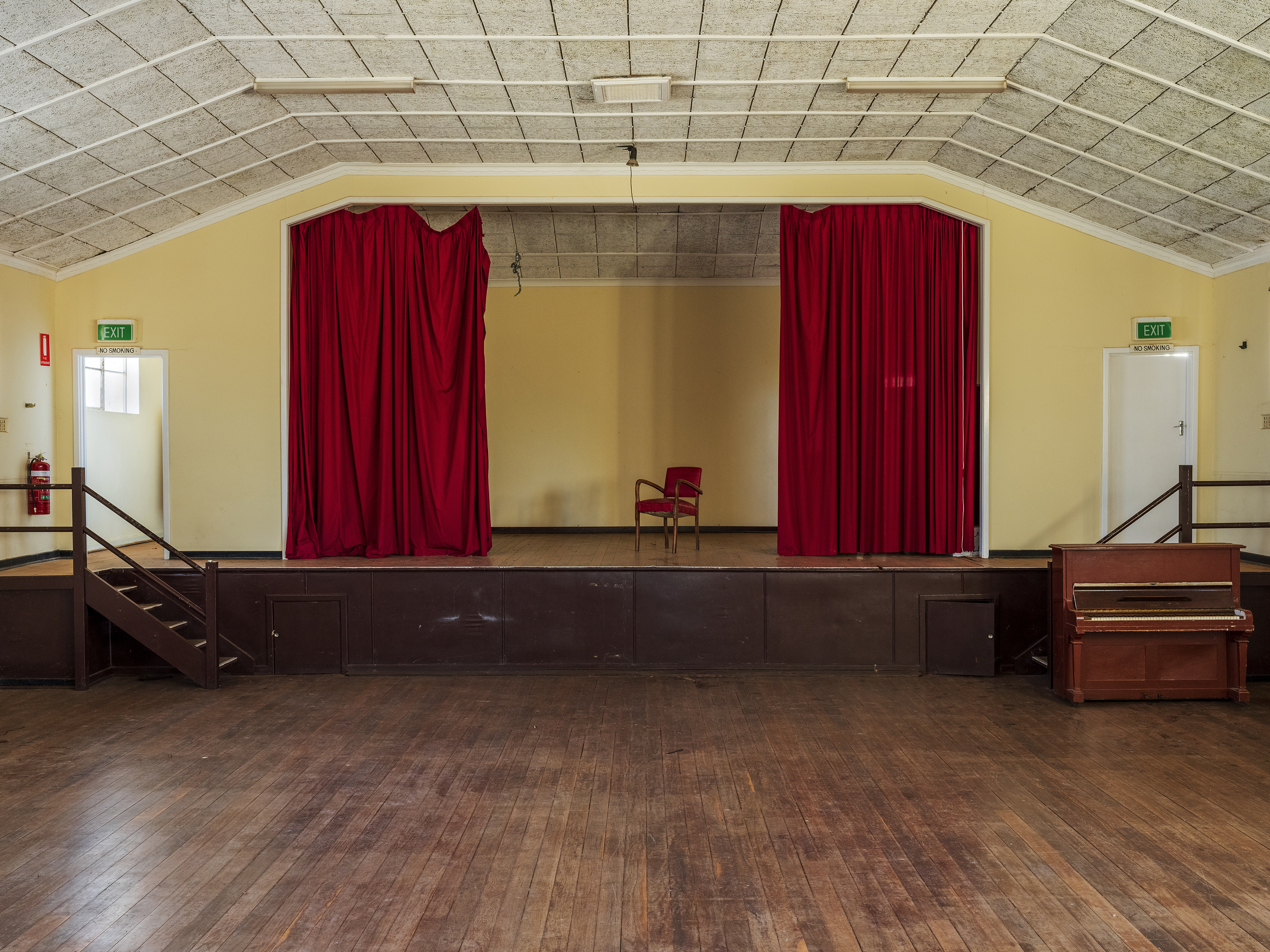 Brad Rimmer, Buntine Hall Spring 2020, 2023, archival pigment print, 100 x 134cm, ed. 3