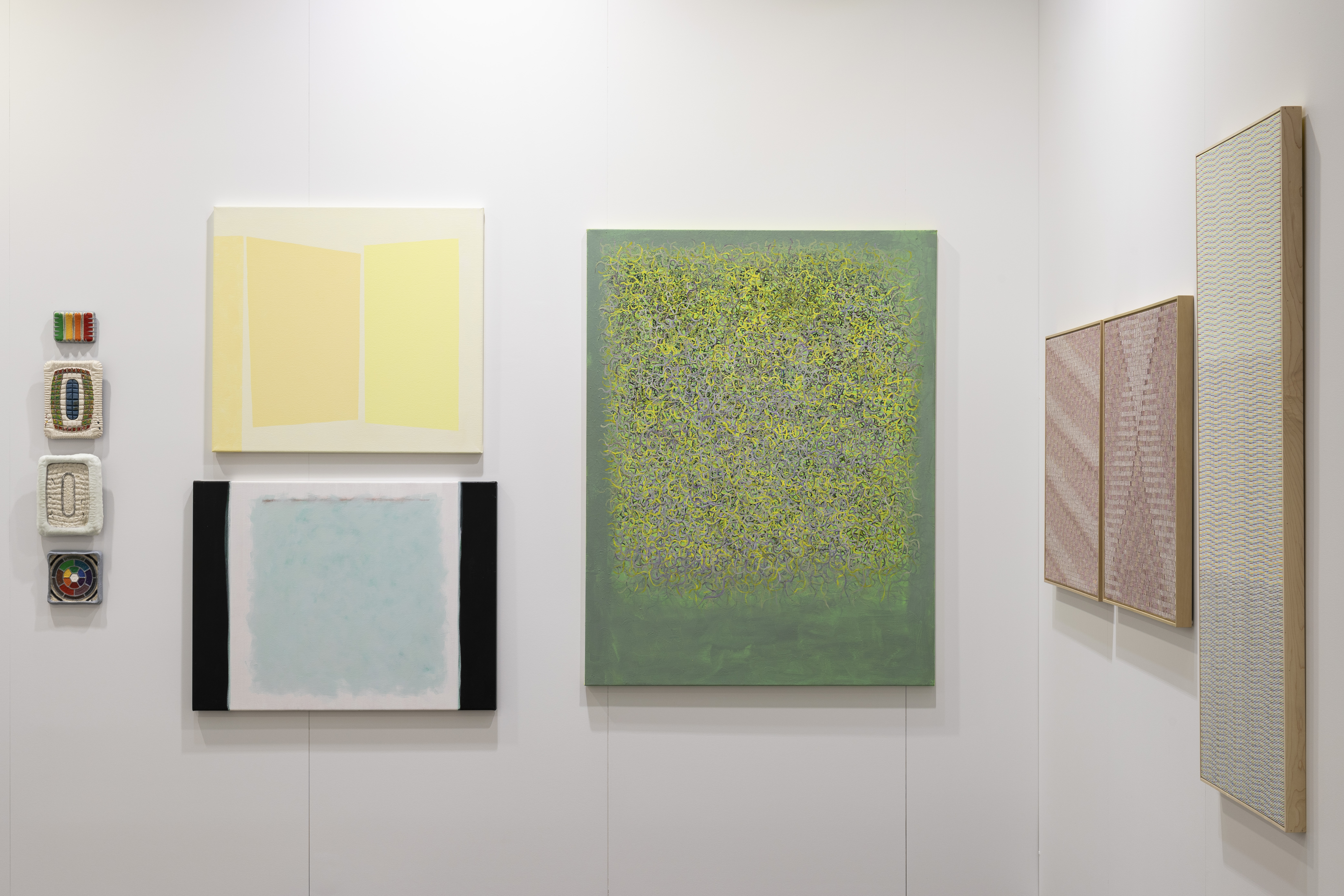 Sydney Contemporary 2023. Andre Lipscombe, Trevor Vickers, Michele Theunissen, Eveline Kotai. Photo Jess Maurer