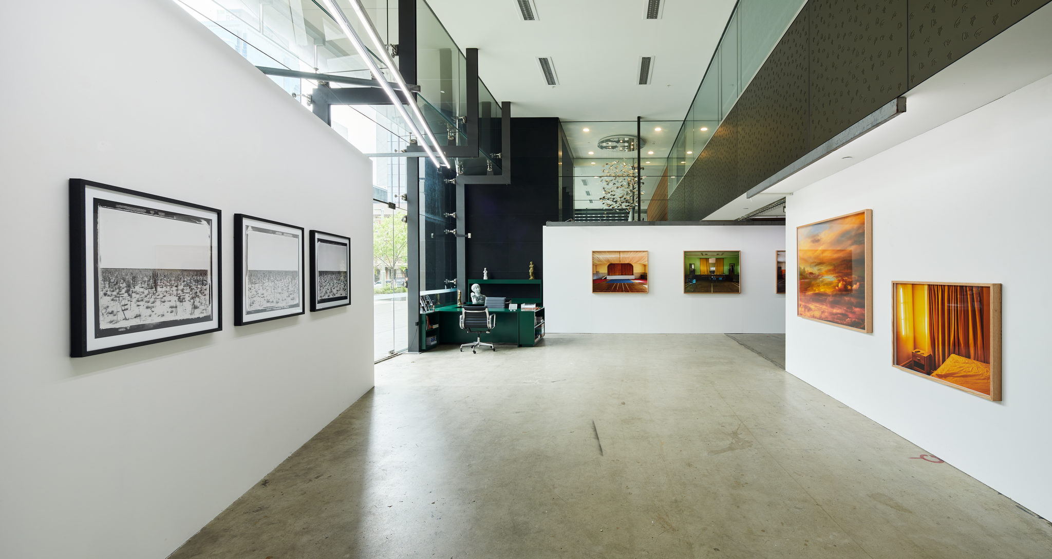 Brad Rimmer, Nowhere Near and Patrick Brown, Hope. Art Collective WA. Acorn Photo