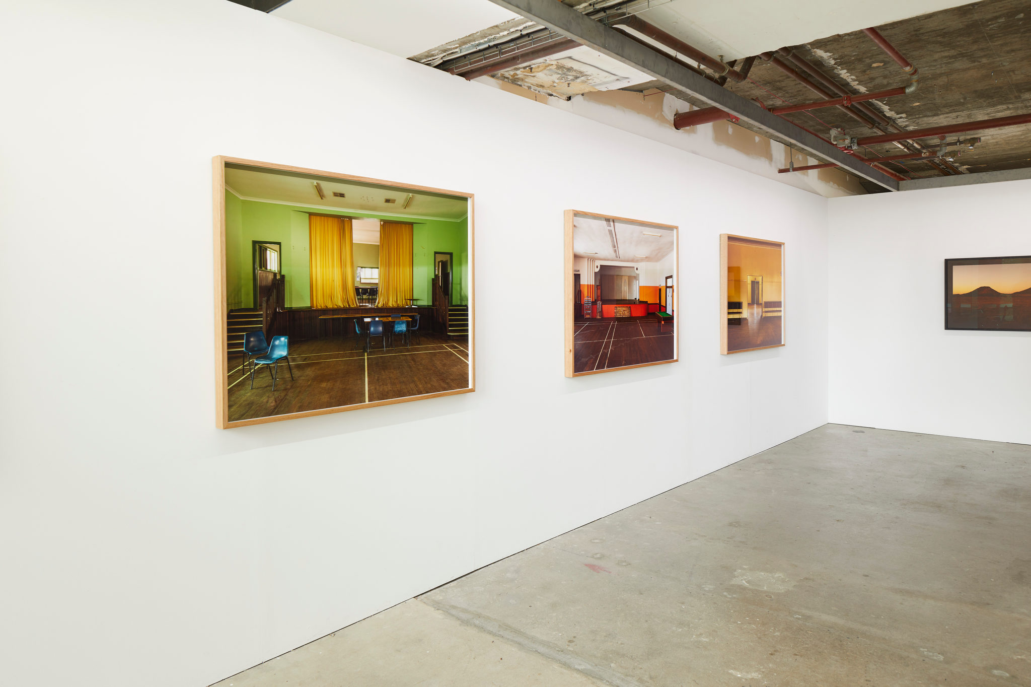 Brad Rimmer, Nowhere Near, Art Collective WA September 2023.. Acorn Photo (2)