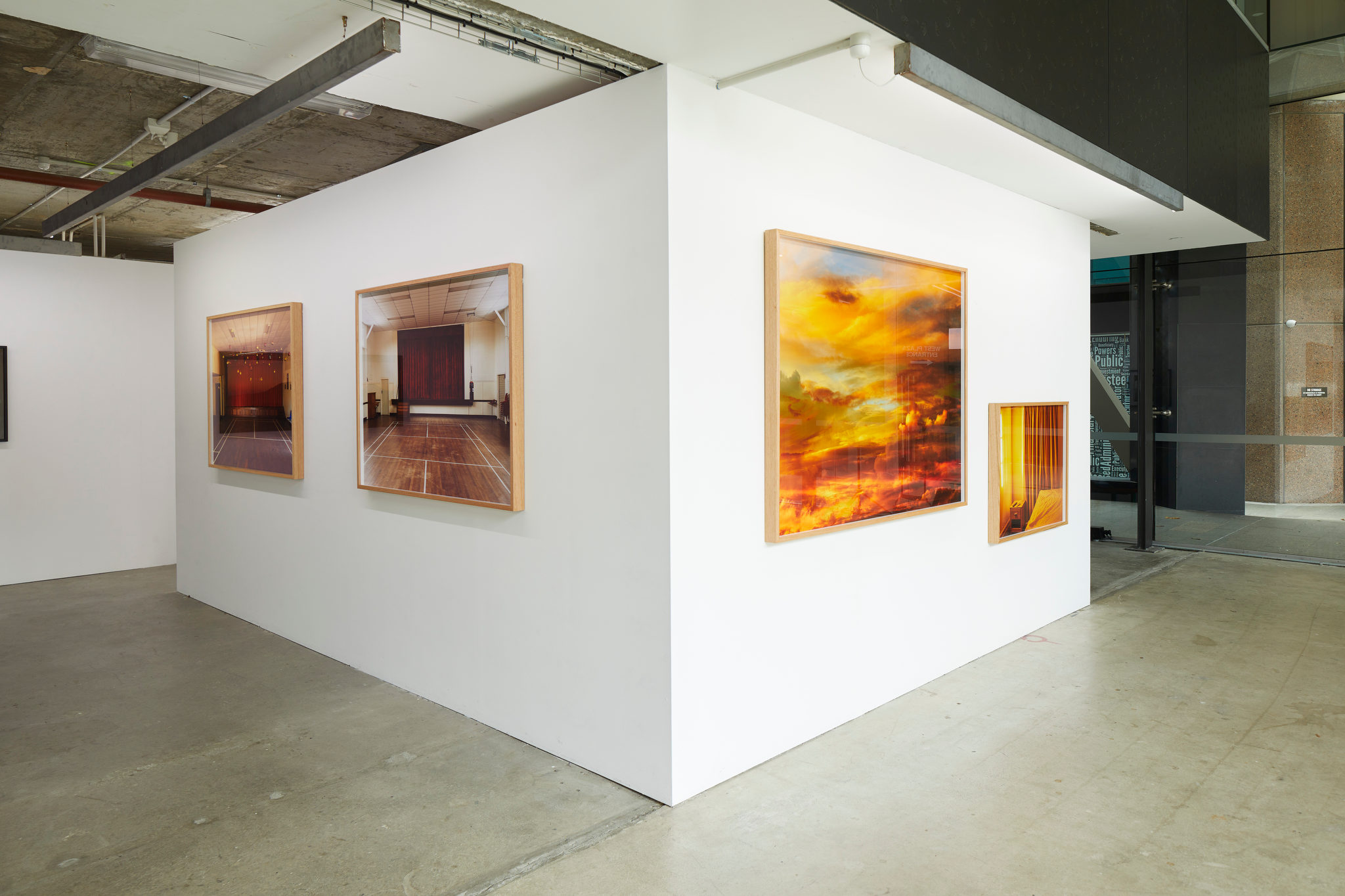 Brad Rimmer, Nowhere Near, Art Collective WA September 2023.. Acorn Photo (1)