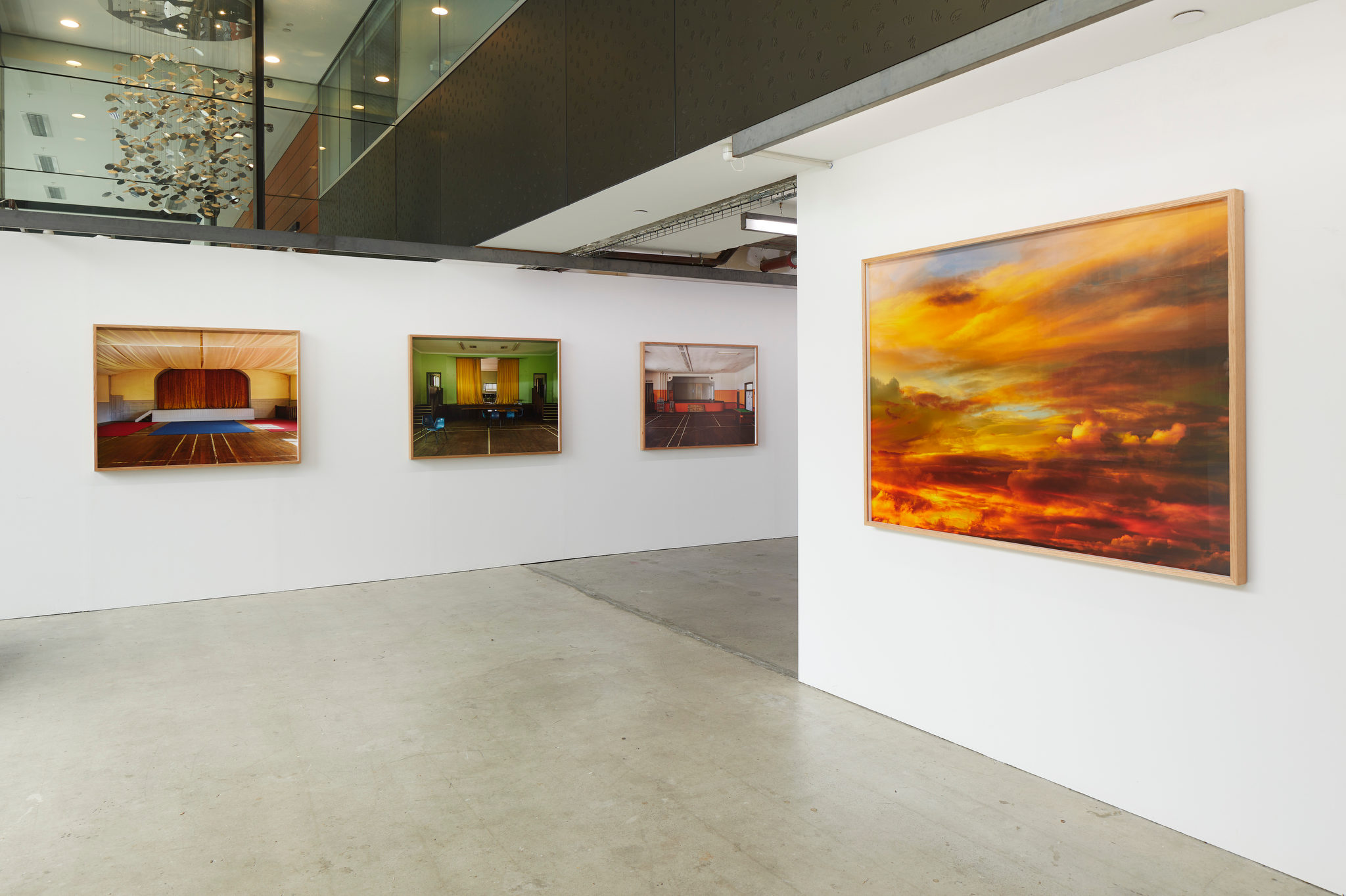 Brad Rimmer, Nowhere Near, Art Collective WA September 2023.. Acorn Photo