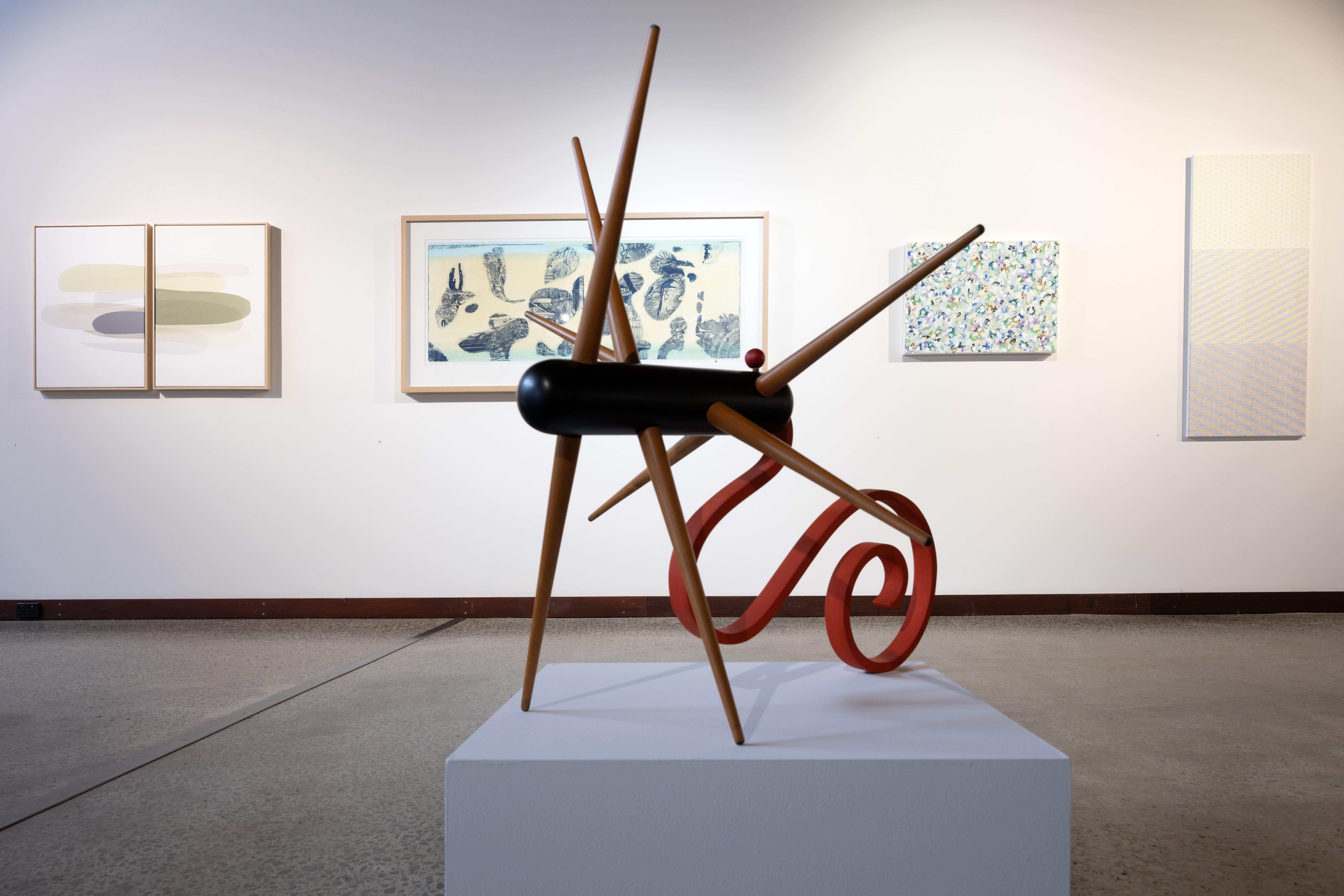 TEN at Vasse Felix 2023. Installation view by David Dare Parker (16)