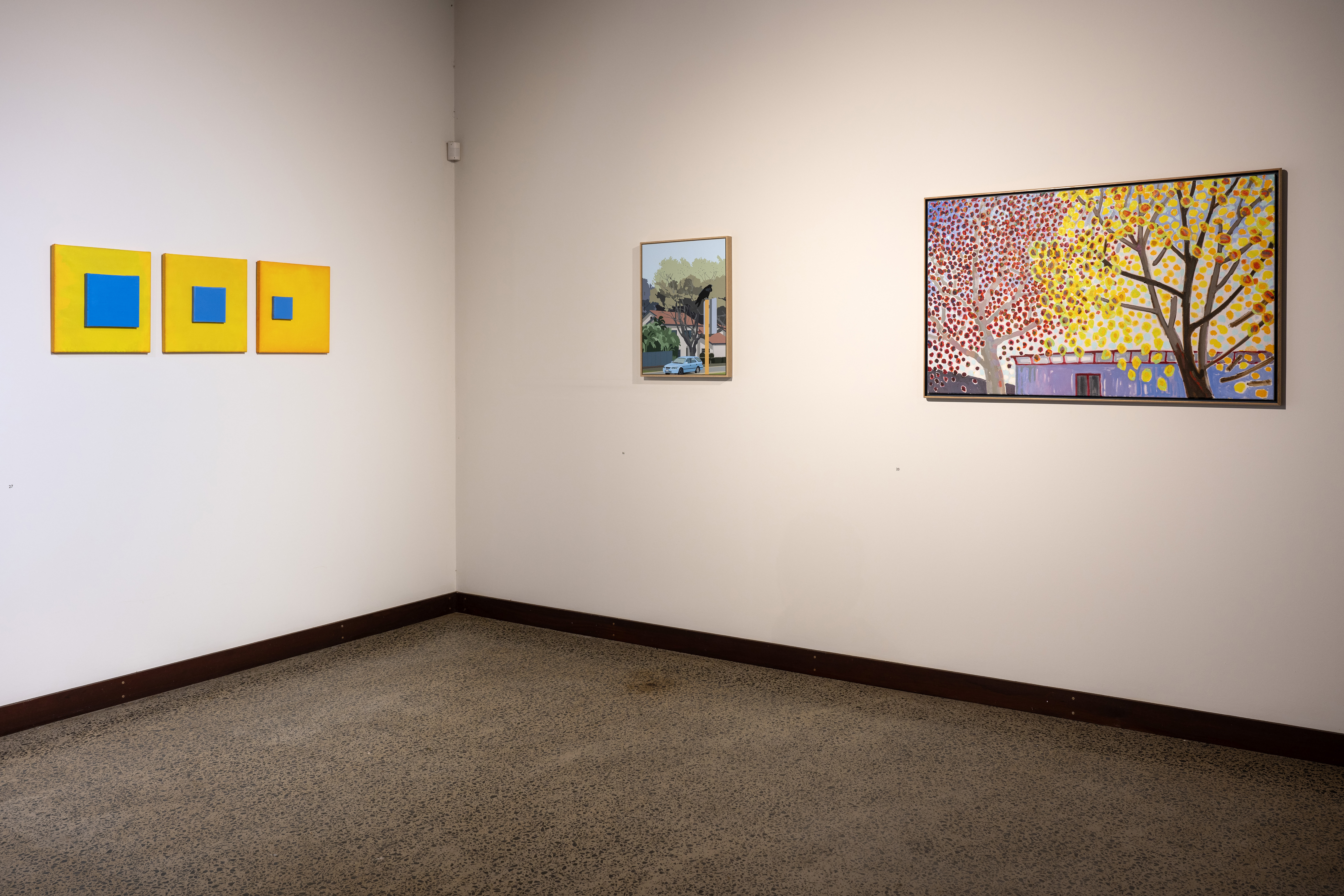 TEN at Vasse Felix 2023, Helen Smith, Joanna Lamb, Jane Martin. Photo David Dare Parker