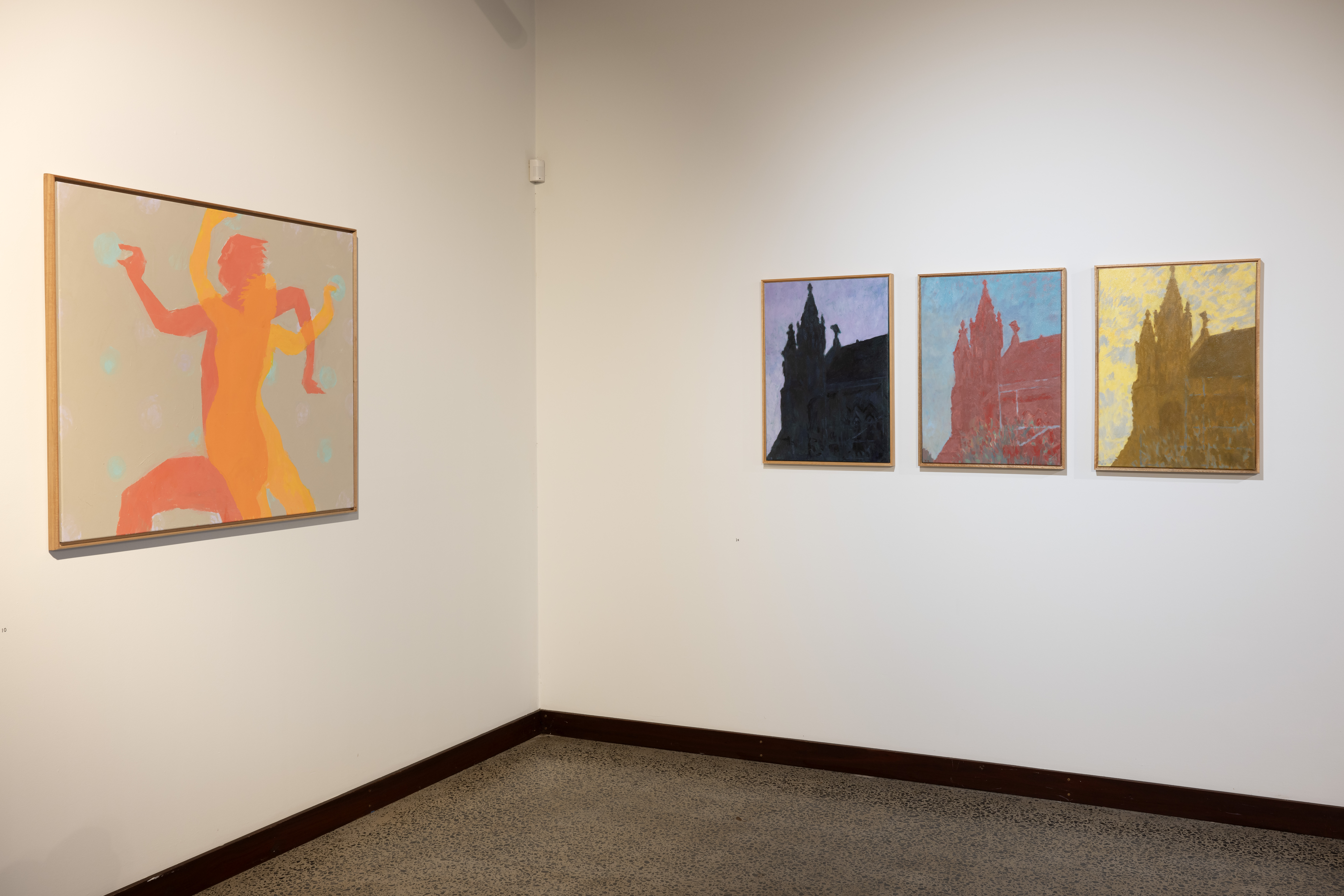 TEN at Vasse Felix 2023, George Haynes and Kevin Robertson. Photo David Dare Parker