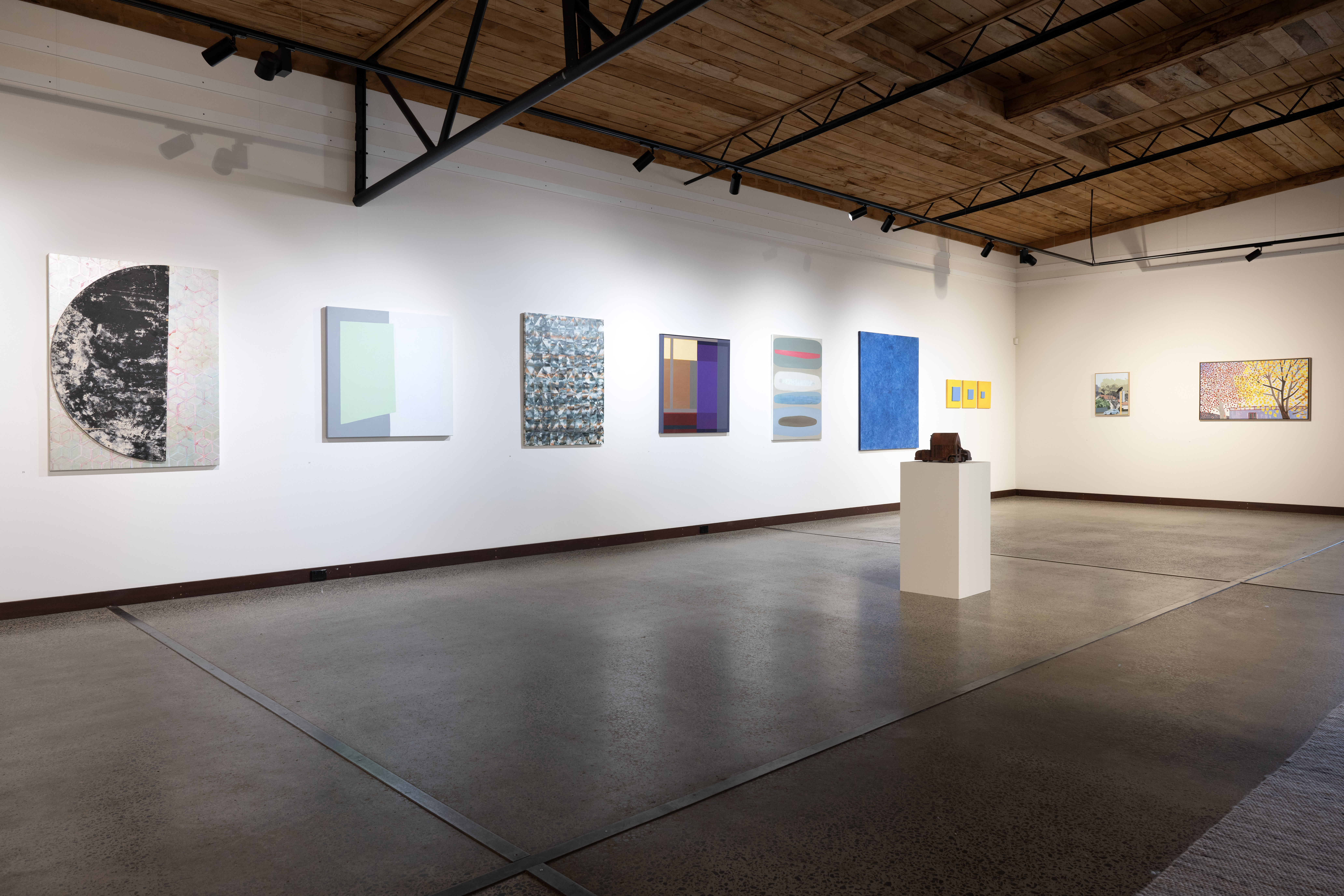 TEN at Vasse Felix 2023. Installation view by David Dare Parker (43)