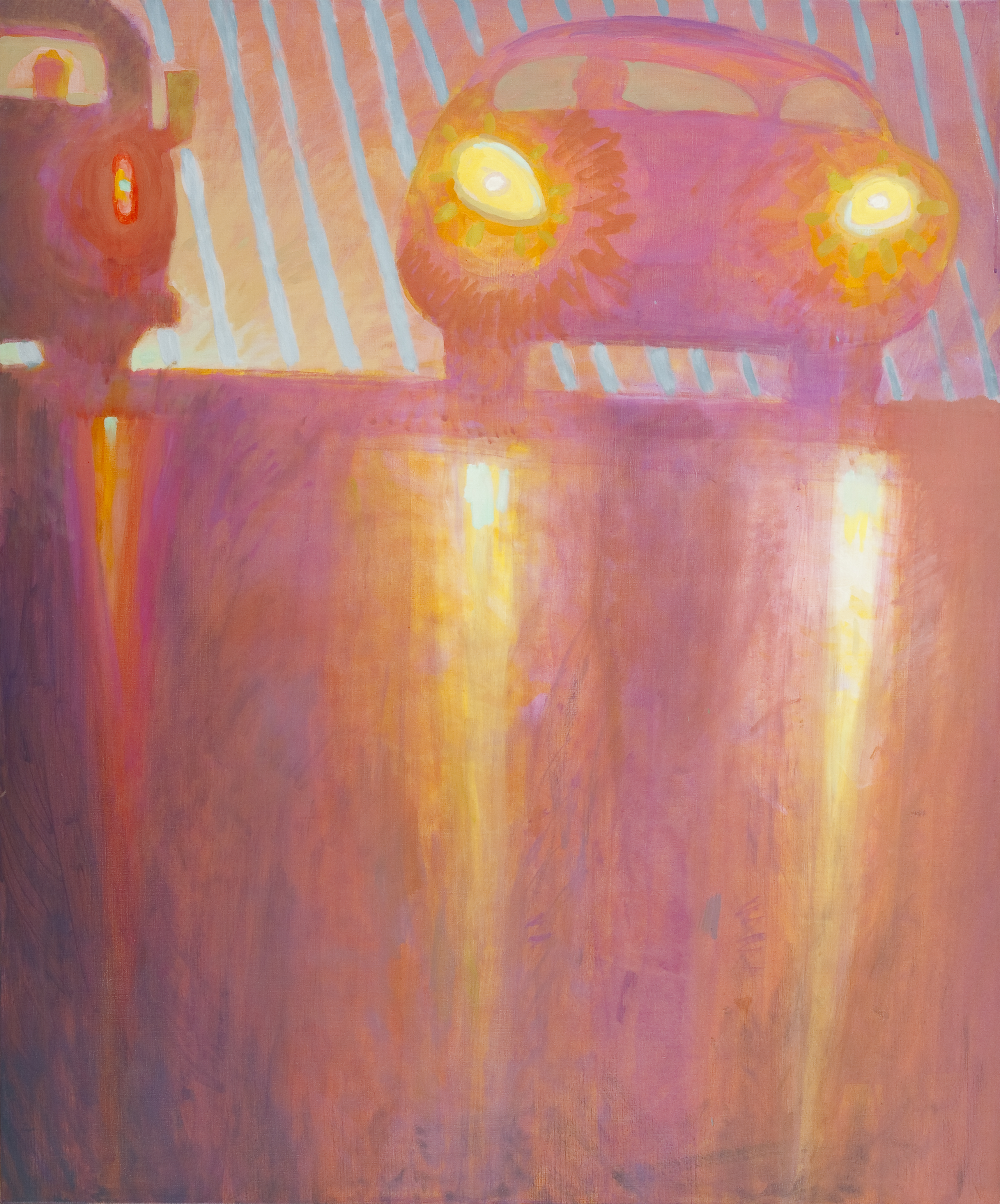 George Haynes, Winter, 2009, oil on canvas, 120 x 100cm