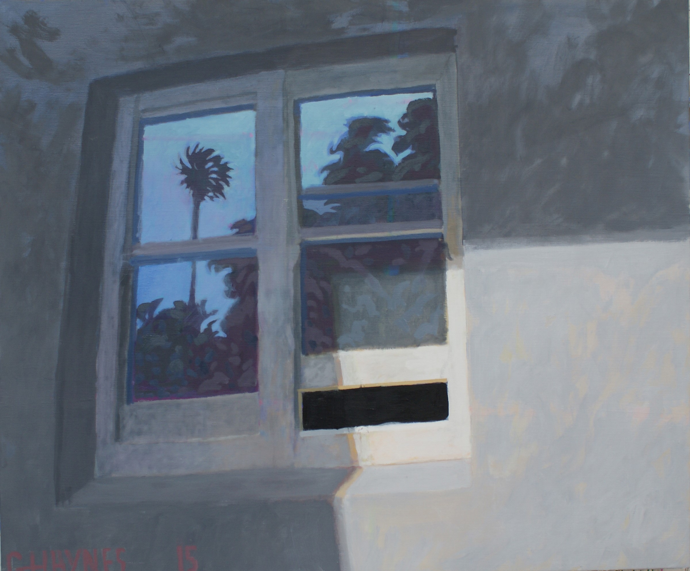 George Haynes, Summer Siesta 4, 2015, oil on canvas, 101 x 122cm