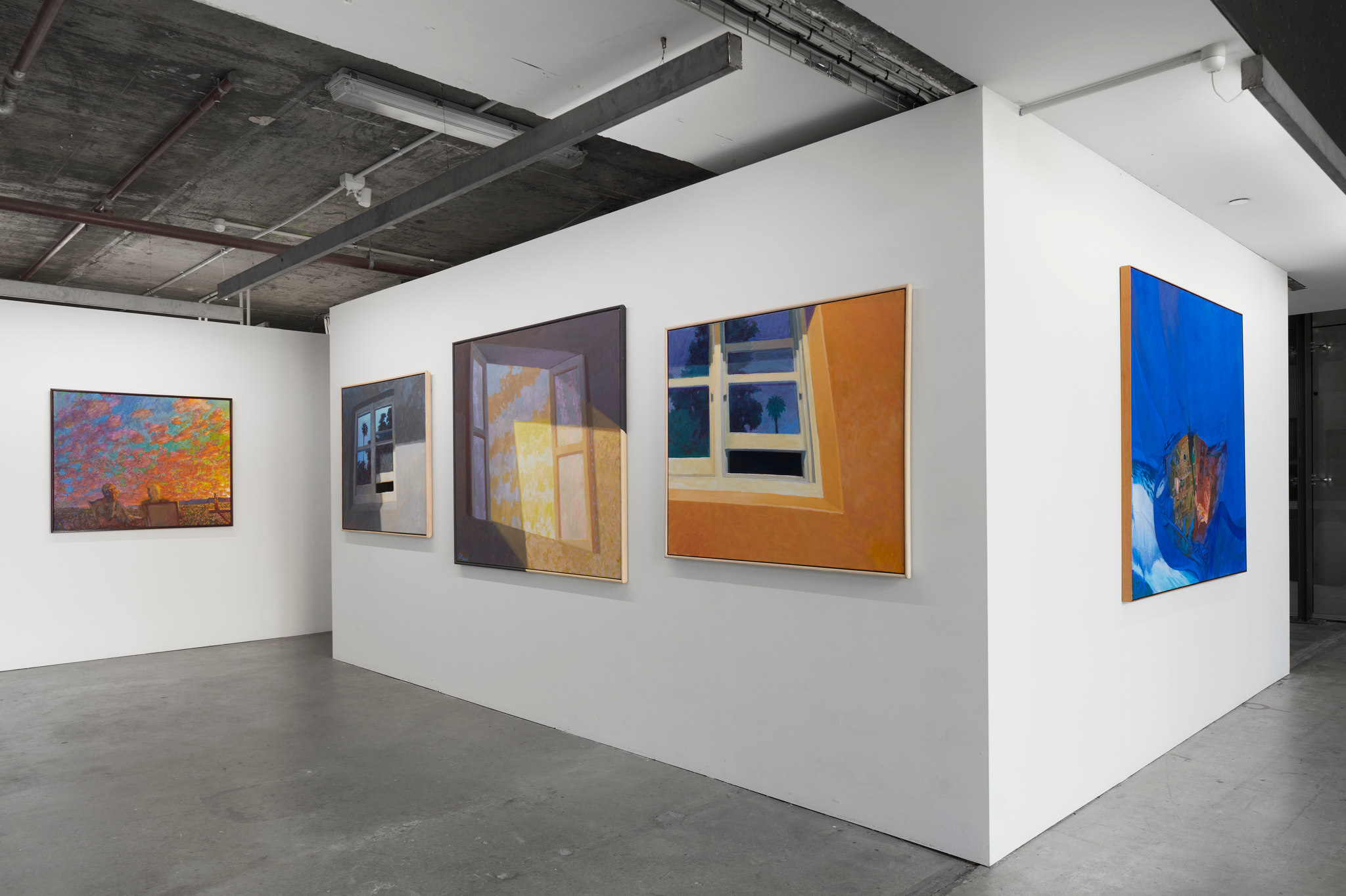 George Haynes, In Search of Painting, 2023. Acorn Photo (5)