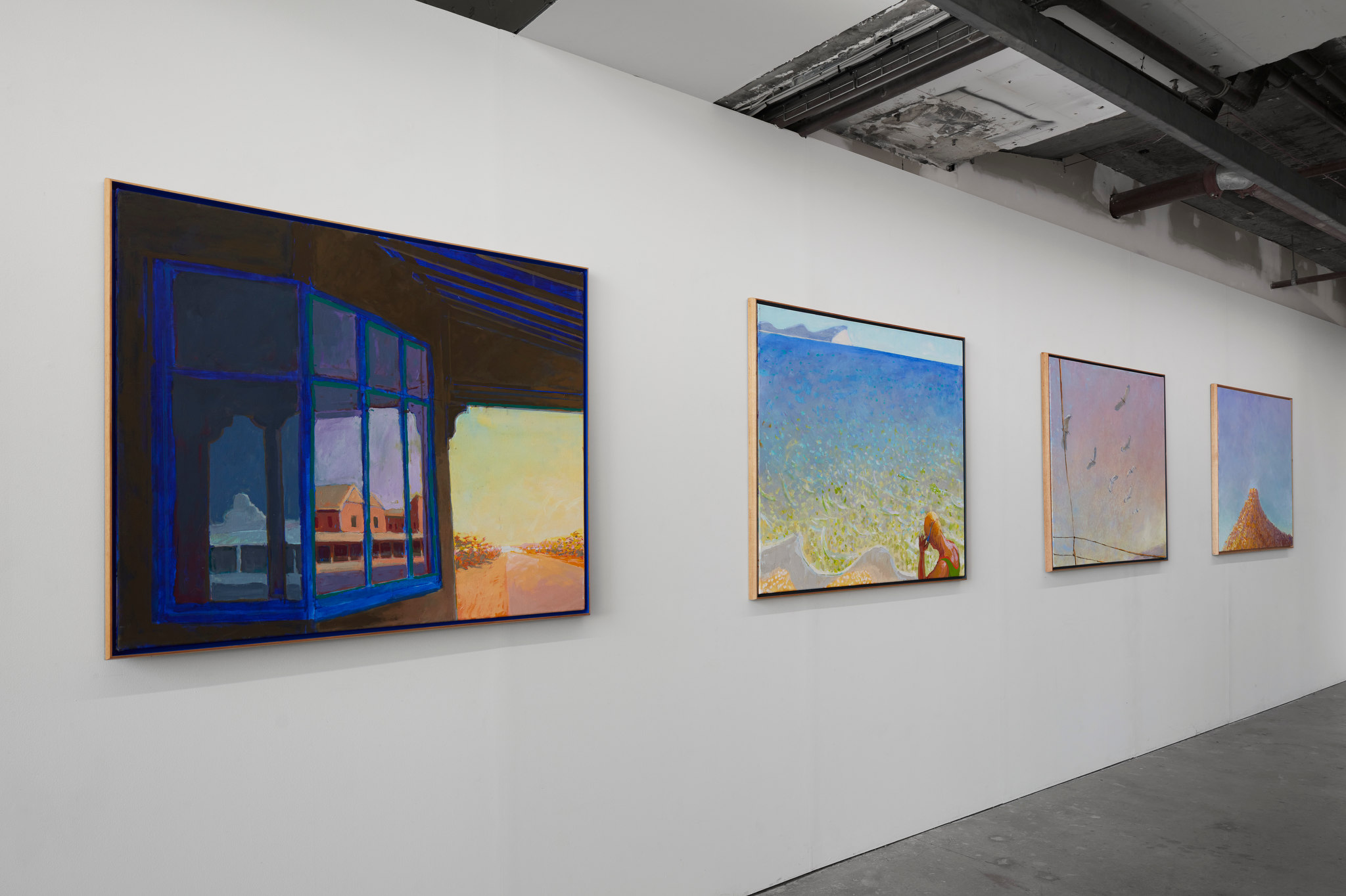 George Haynes, In Search of Painting, 2023. Acorn Photo (6)