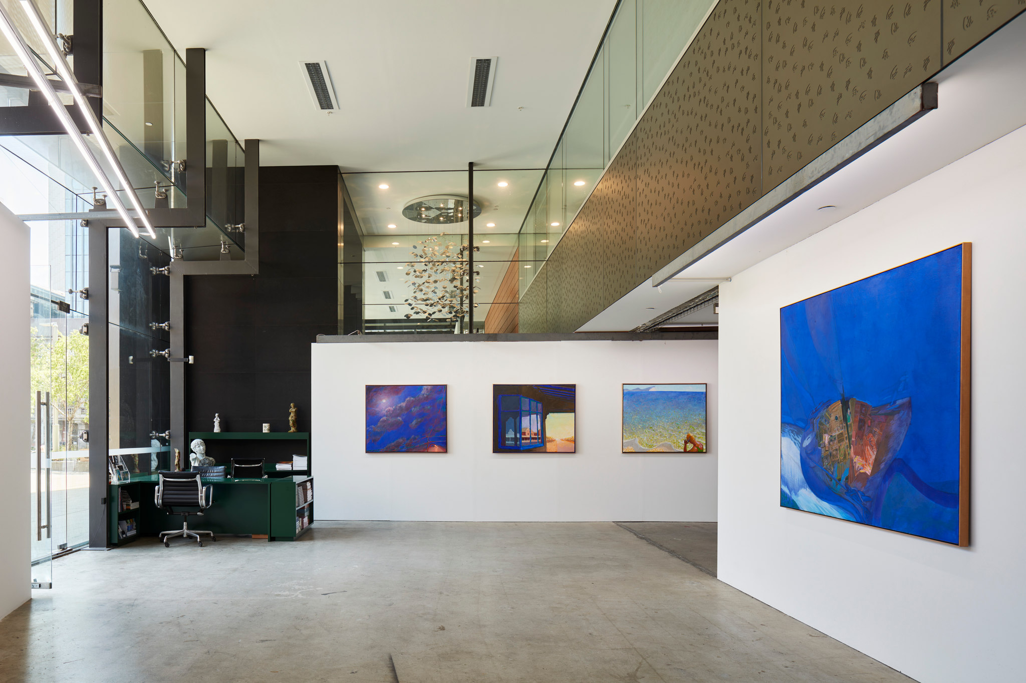 George Haynes, In Search of Painting, 2023. Acorn Photo (7)