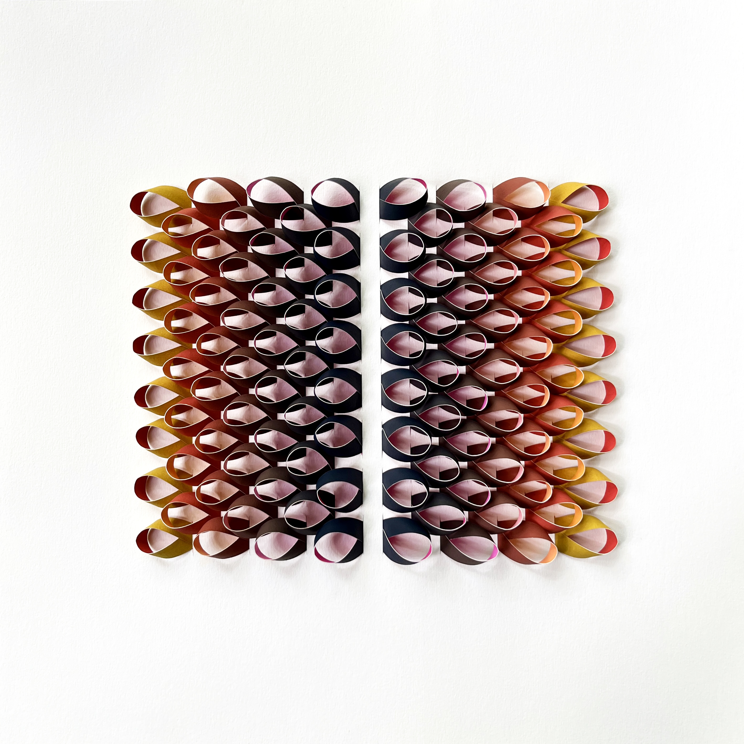 Sarah Thornton-Smith, Ferae Naturae VI, 2023, gouache on paper, 41.5 x 41.5cm