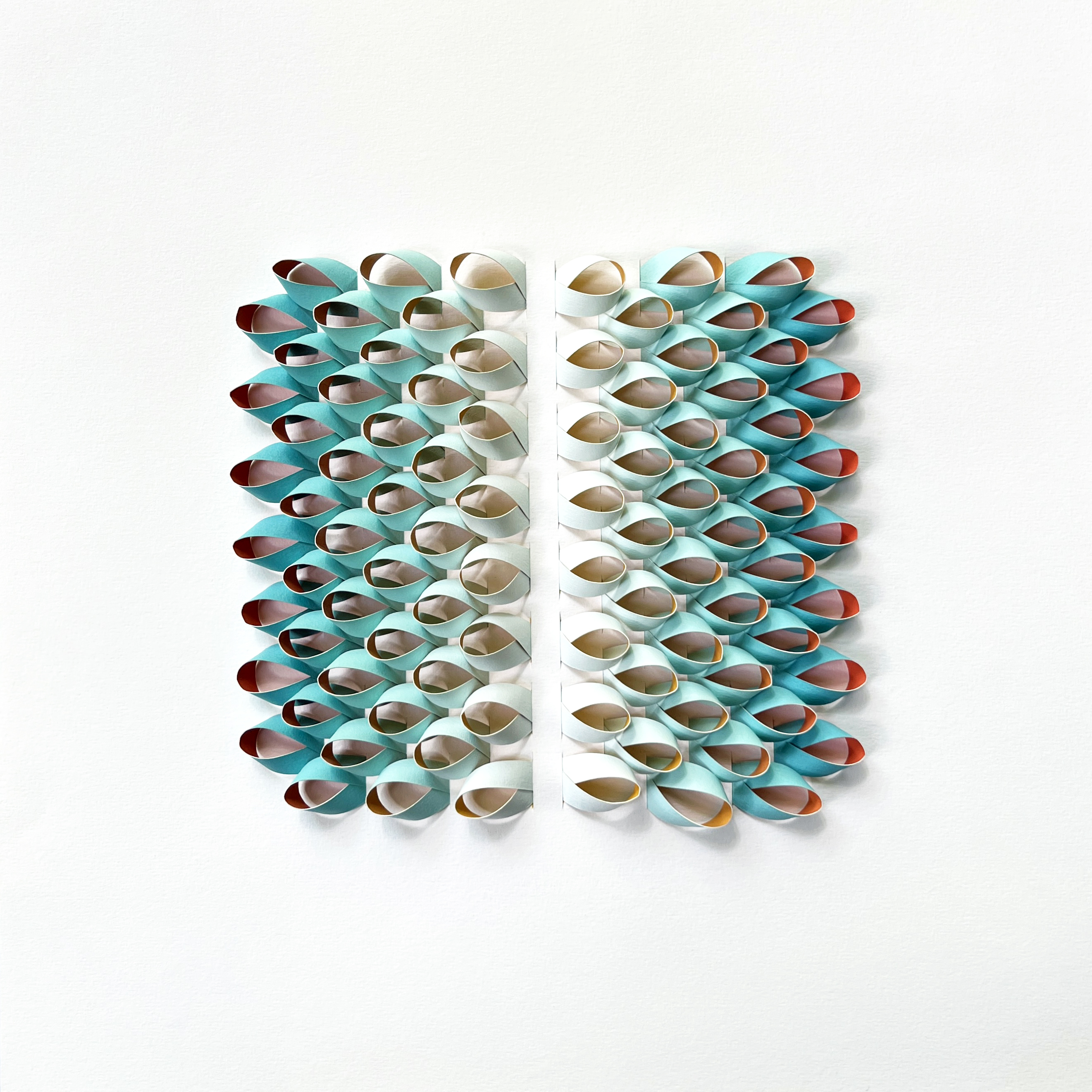 Sarah Thornton-Smith, Ferae Naturae I, 2023, gouache on paper, 41.5 x 41.5cm (1)