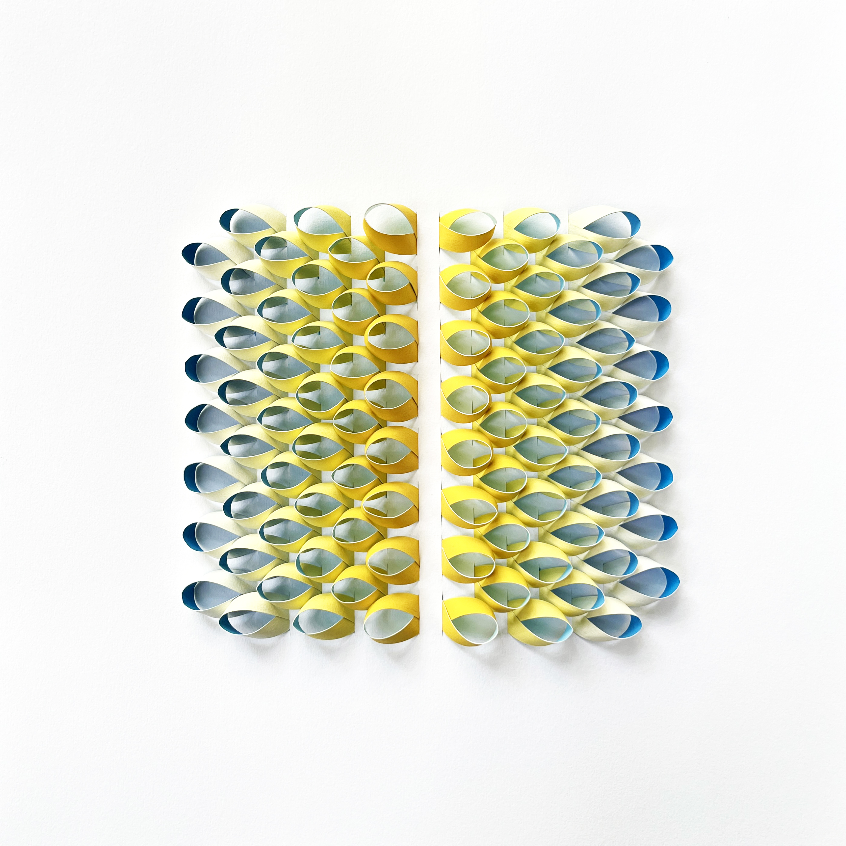 Sarah Thornton-Smith, Ferae Naturae II, 2023, gouache on paper, 41.5 x 41.5cm