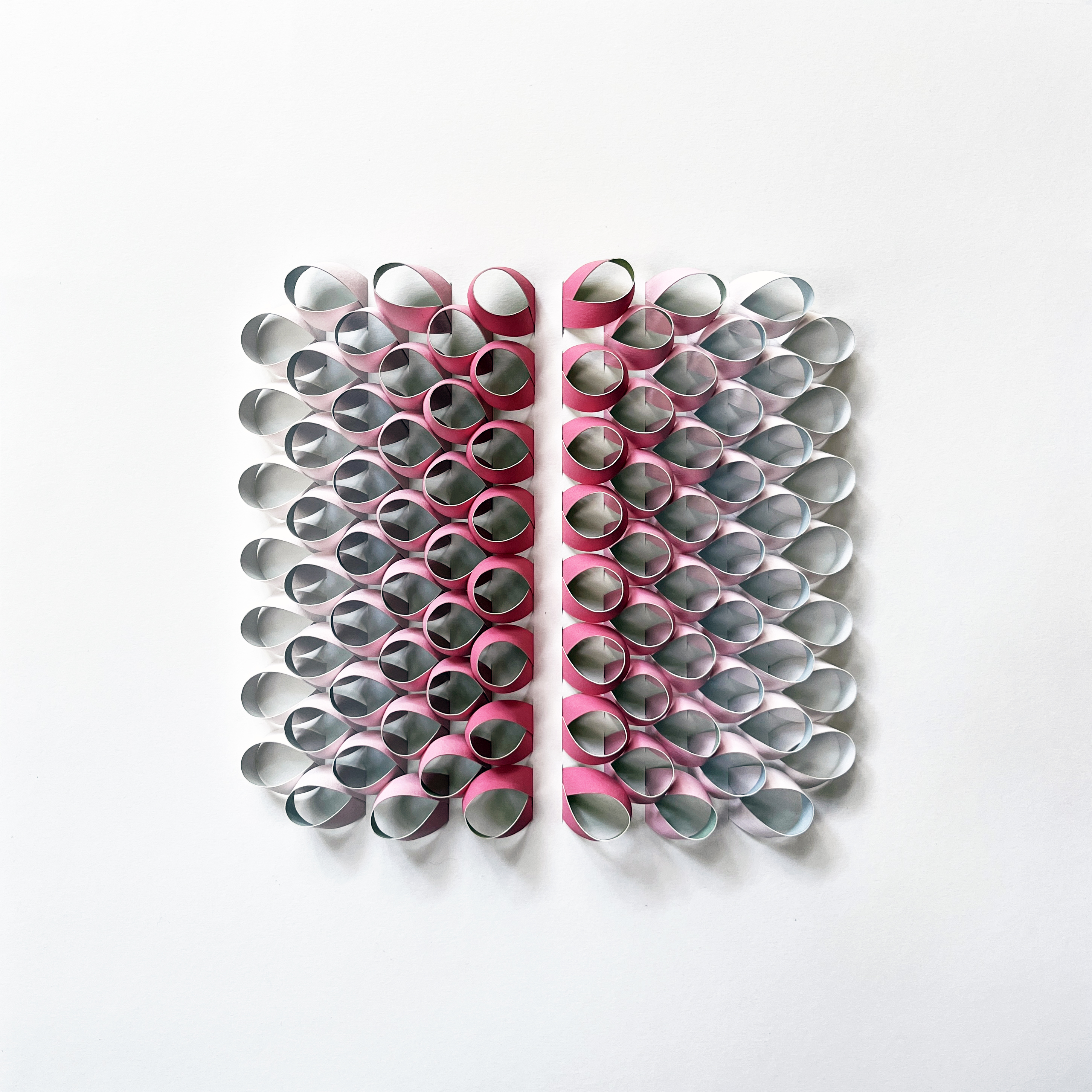 Sarah Thornton-Smith, Ferae Naturae III, 2023, gouache on paper, 41.5 x 41.5cm