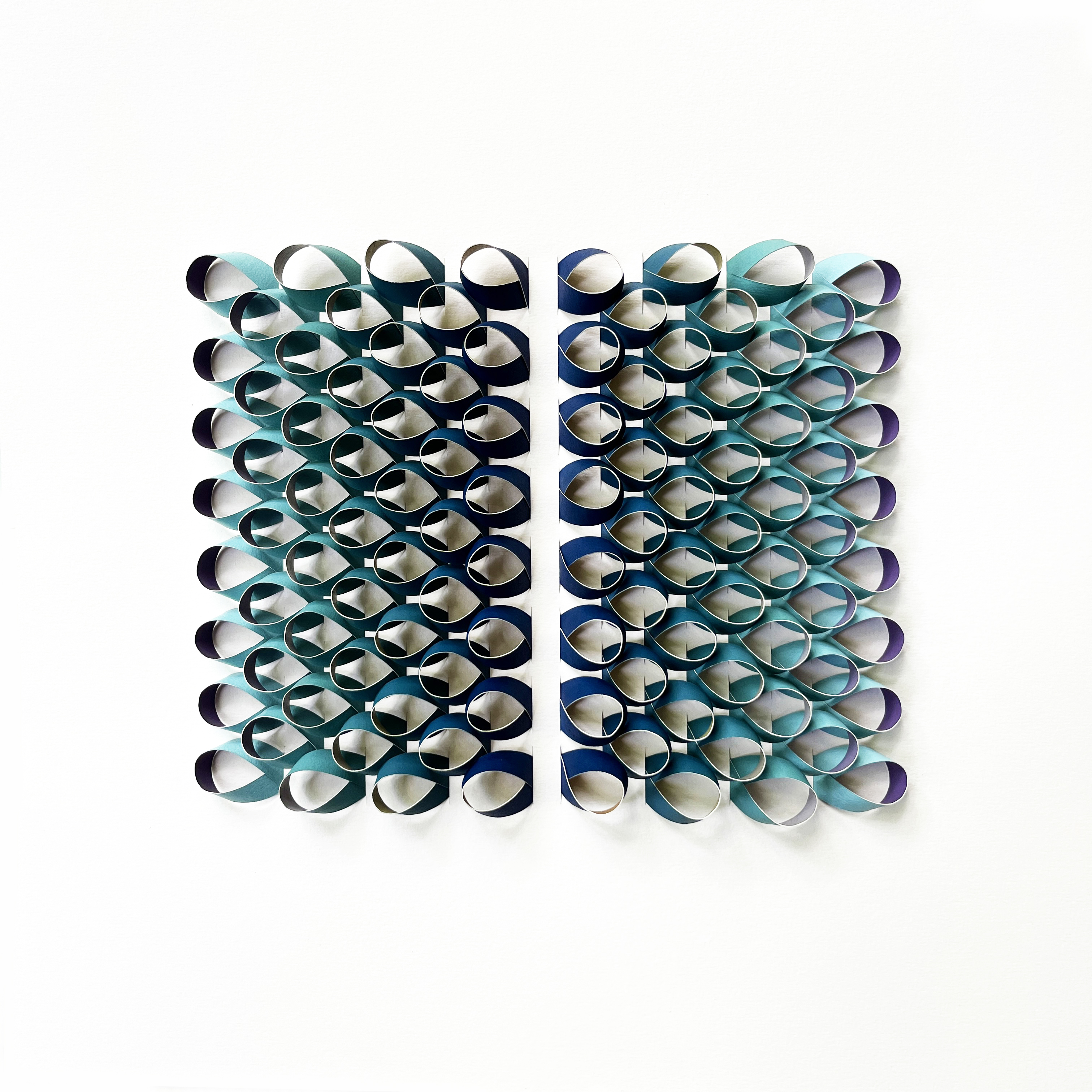 Sarah Thornton-Smith, Ferae Naturae IV, 2023, gouache on paper, 41.5 x 41.5cm