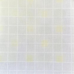 Eveline Kotai, Muslin Grid 1, 2009, Lascaux and acrylic on Arches rag paper, unique state silkscreen, 25 x 25cm