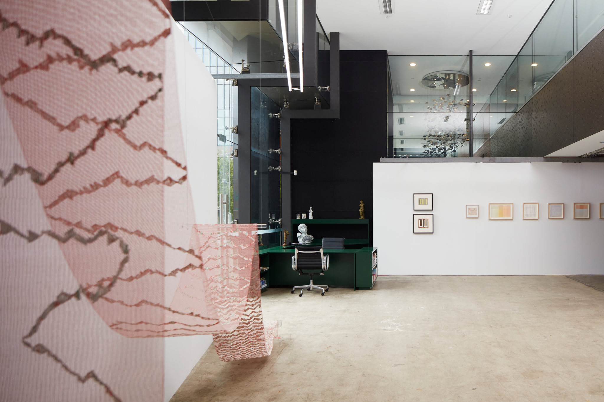 Jacky Cheng, Trevor Vickers, Eveline Kotai, A Concentrated Experience, 2023. Acorn Photo