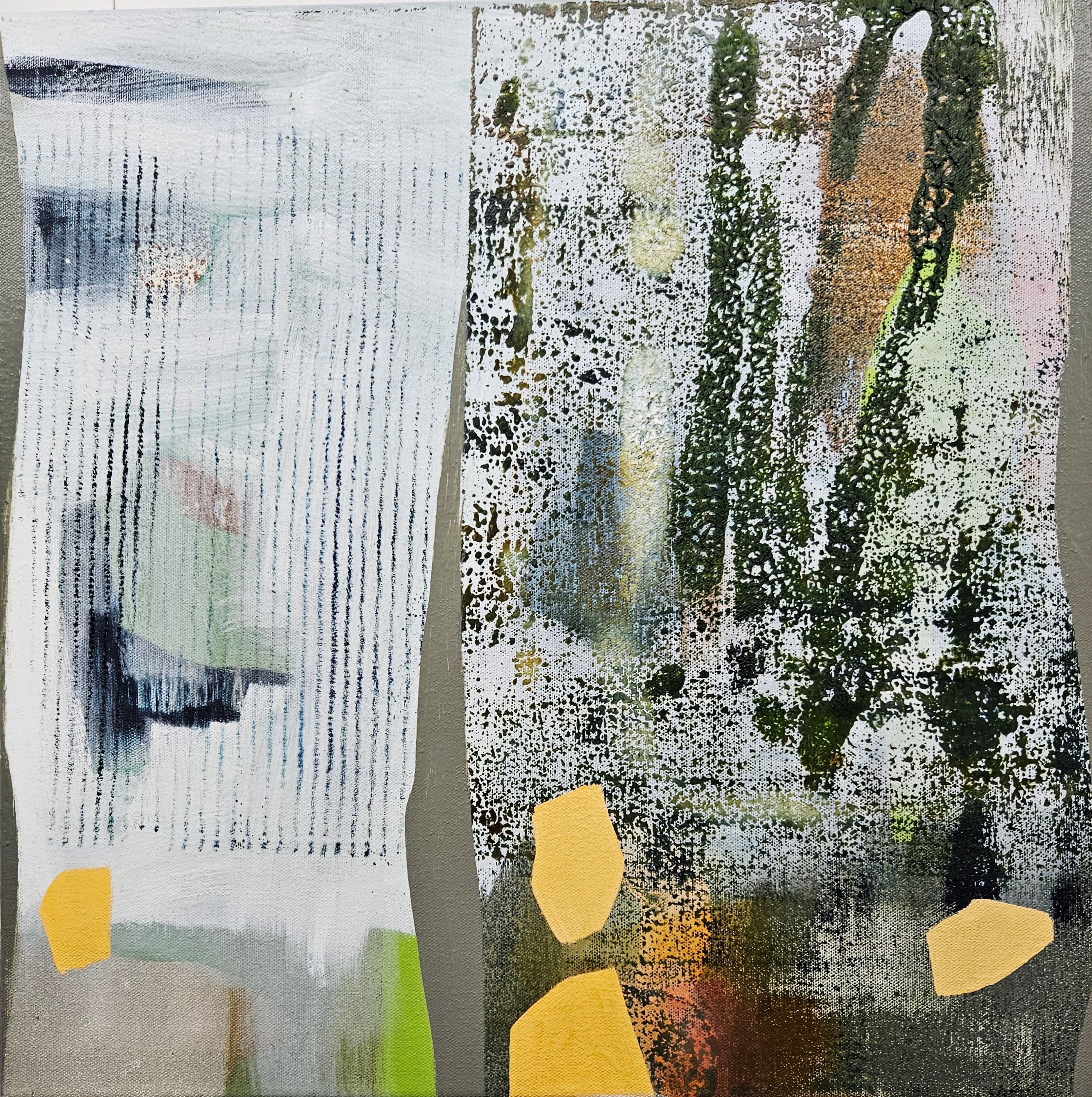 Jo Darbyshire, The Shallows #1, 2023, oil on canvas, 50 x 50cm