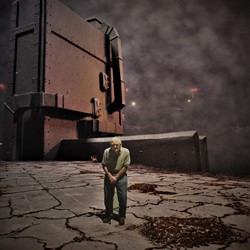 Stuart Elliott, The Equivocator,  2010, limited edition digital print of collage, 29 x 42cm