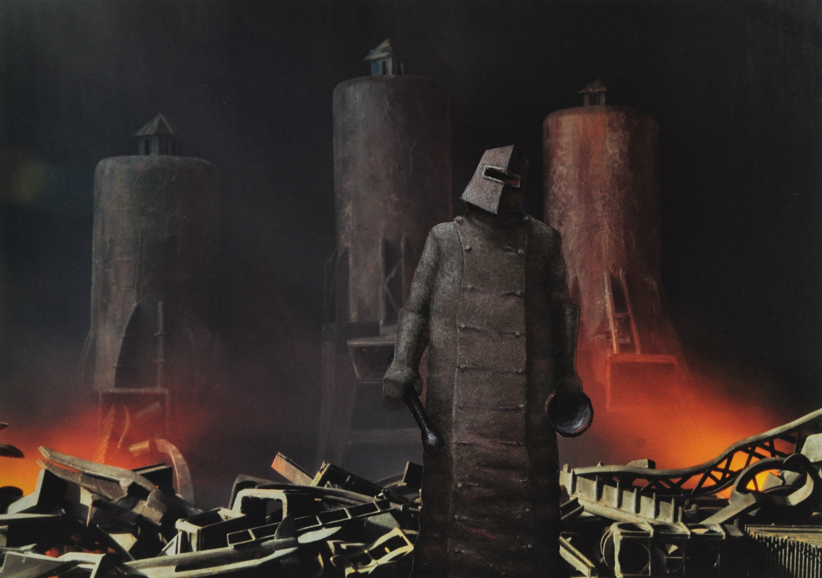 Stuart Elliott, Heavy Bakery, 2012, limited edition digital print of collage, 29 x 42cm