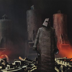 Stuart Elliott, Heavy Bakery, 2012, limited edition digital print of collage, 29 x 42cm