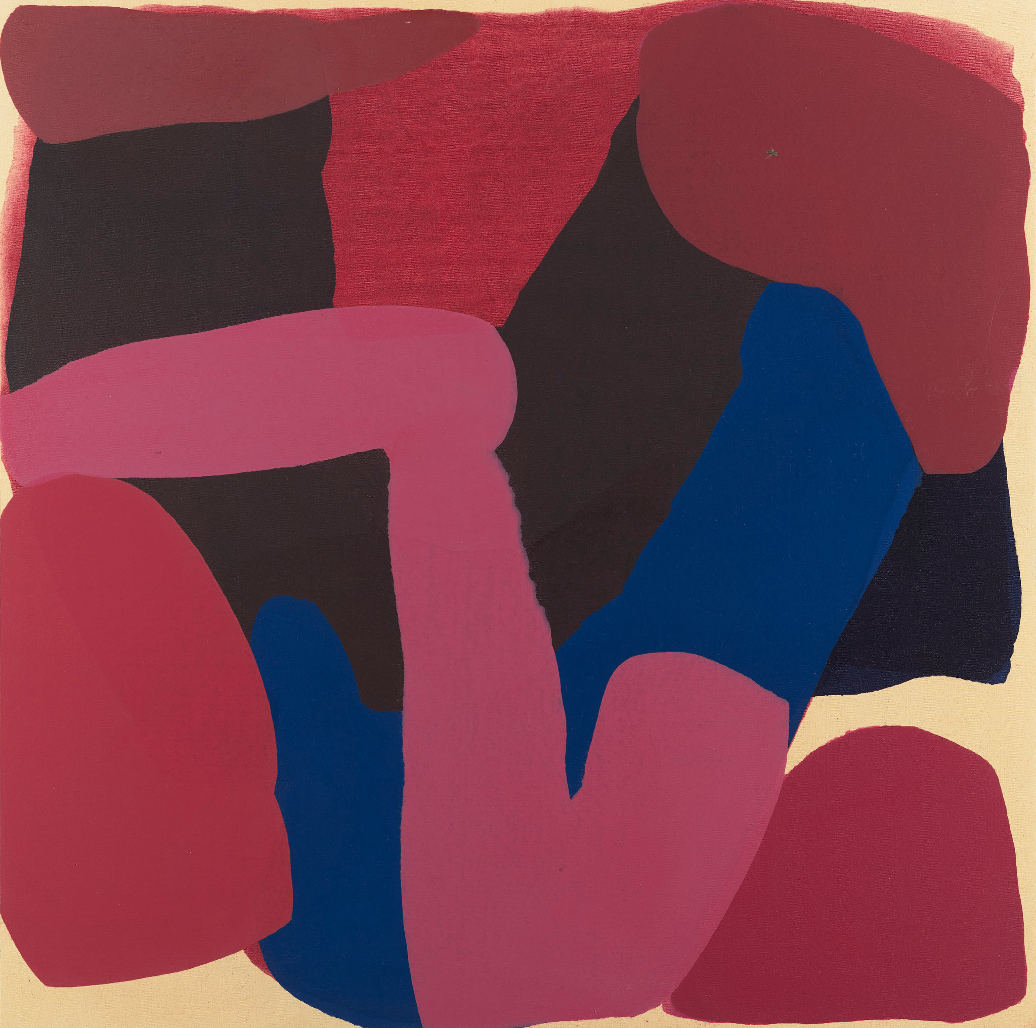 Giles Hohnen, 2023#24, 2023, oil on canvas, 120 x 120cm