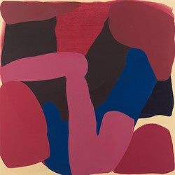 Giles Hohnen, 2023#24, 2023, oil on canvas, 120 x 120cm