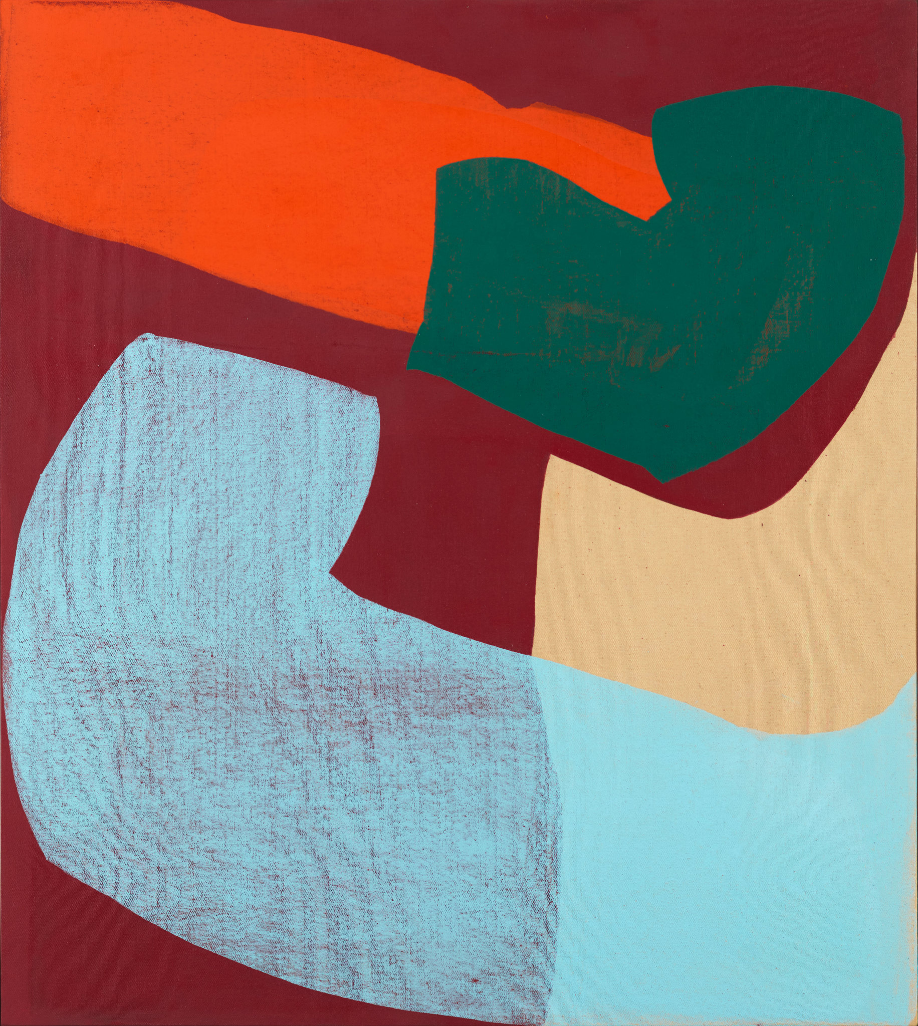 Giles Hohnen, 2023#26, 2023, oil on canvas, 91 x 81cm