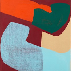 Giles Hohnen, 2023#26, 2023, oil on canvas, 91 x 81cm