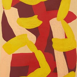 Giles Hohnen, 2023#32, 2023, oil on canvas, 81 x 61cm