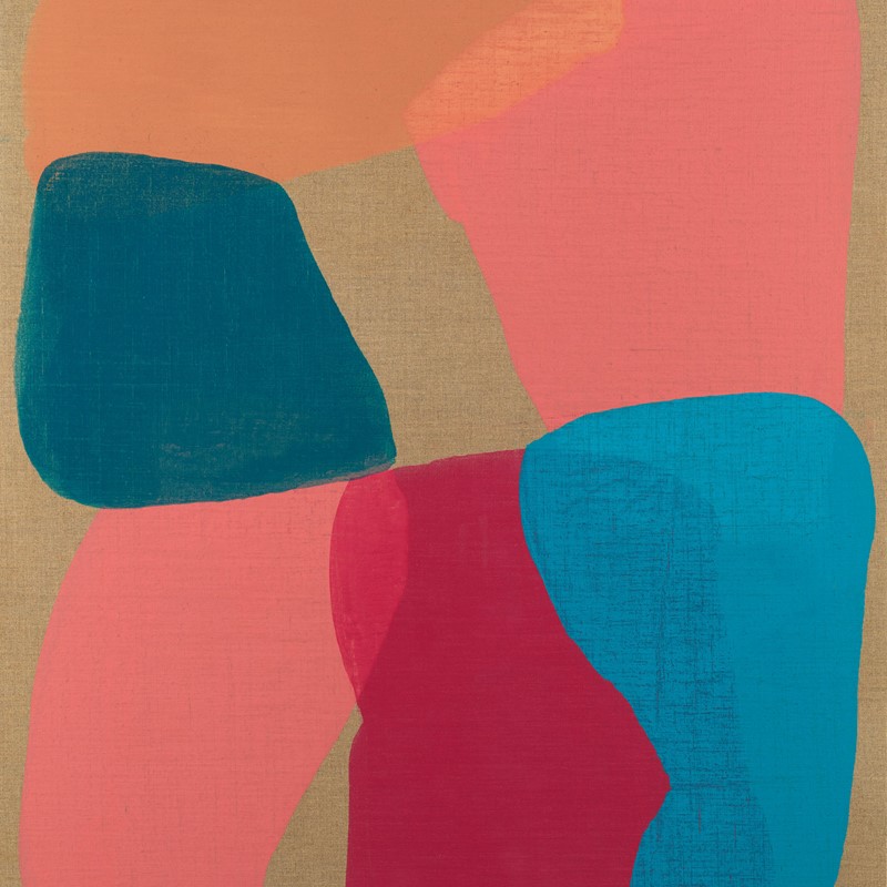2024#4 (detail), 2024, oil on linen, 120 x 100cm