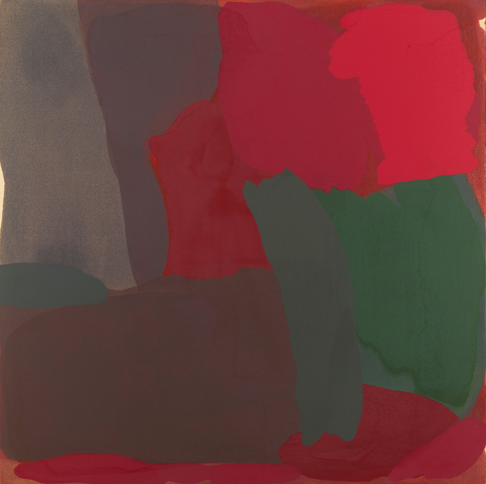 Giles Hohnen, 2023#11, 2023, oil on canvas, 120 x 120cm