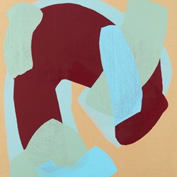 Giles Hohnen, 2023#28, 2023, oil on canvas, 91 x 81cm