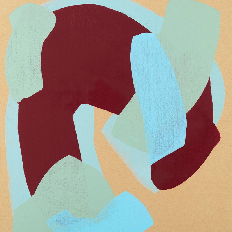Giles Hohnen, 2023#28 (detail), 2023, oil on canvas, 91 x 81cm