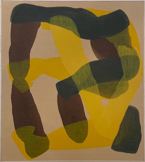 Giles Hohnen, 2023#30, 2023, oil on canvas, 91 x 81cm