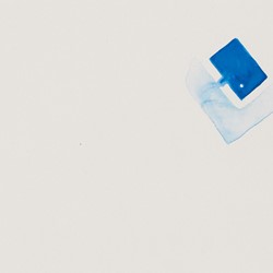 Barbara Bolt, Cobalt Blue Light, 2018, Kremer Watercolour on Hahnemuhle Cornwall matt cold pressed paper 300gms, 17 x 24cm