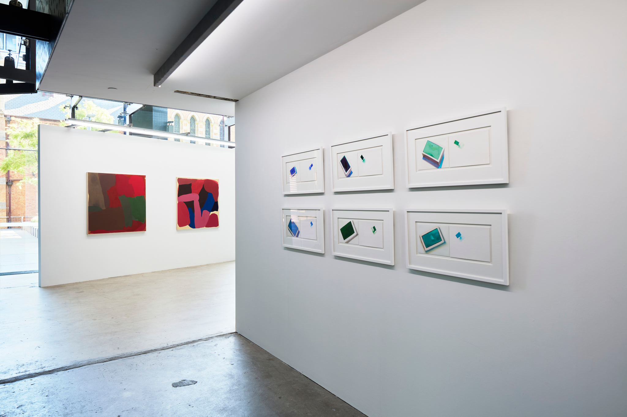 Giles Hohnen New Paintings and Barbara Bolt The Palette 2024. Acorn Photo.jpg