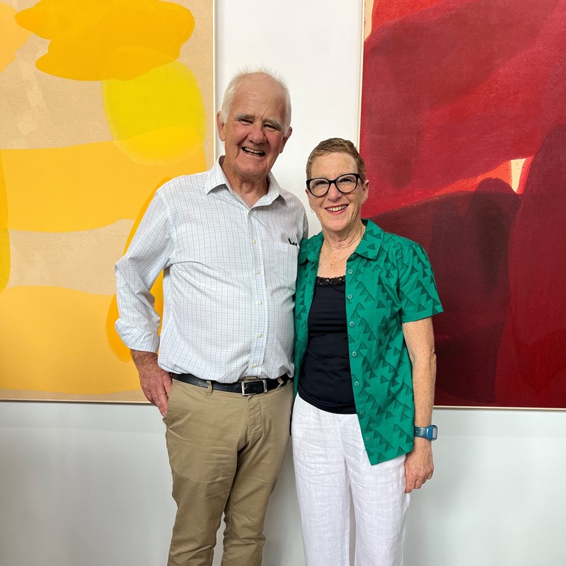 Giles Hohnen and Barbara Bolt