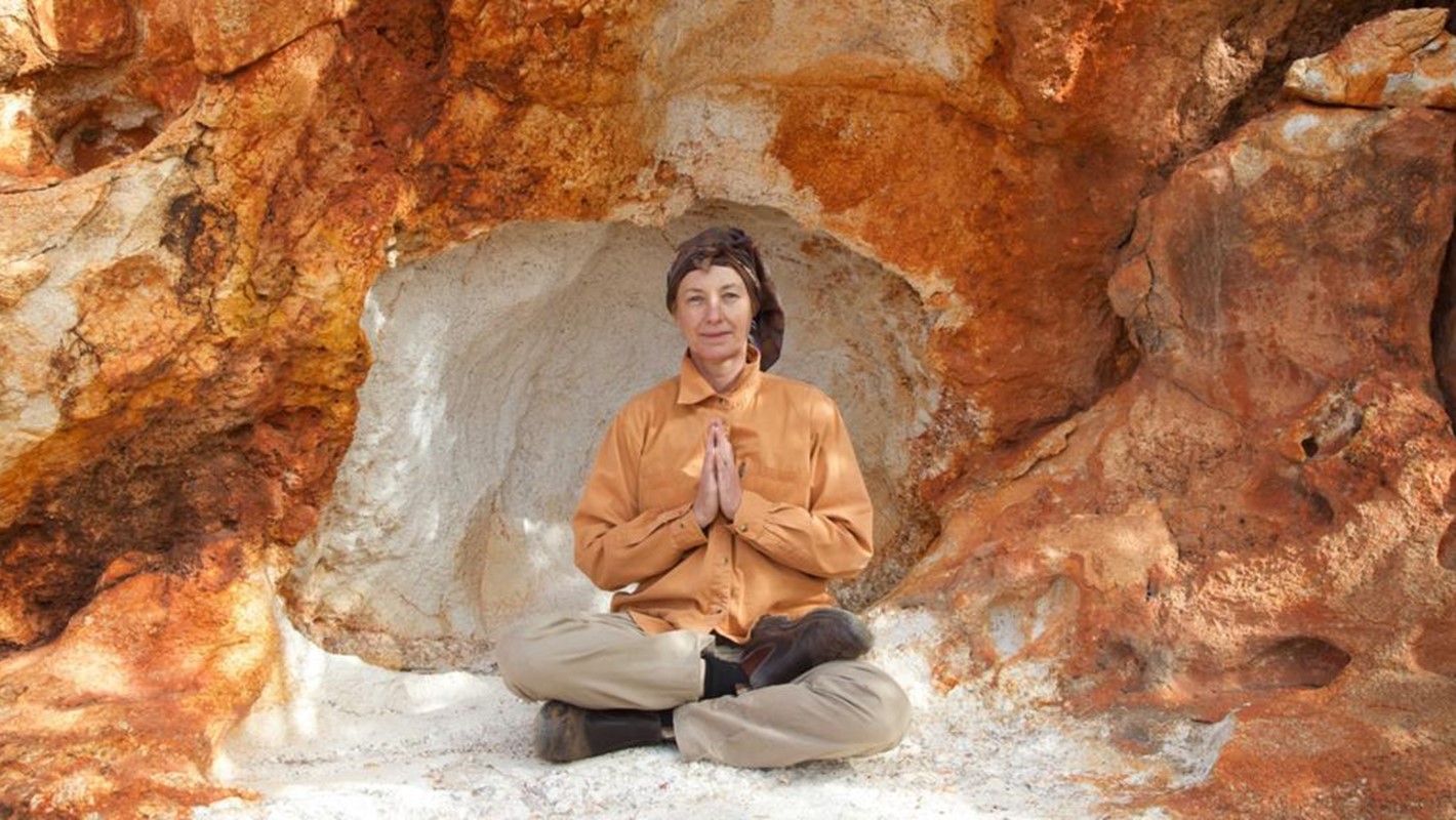 Virginia Ward in remote WA. Photo: Stephen Scourfield.