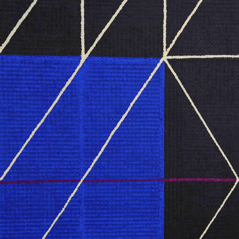 Galliano Fardin, Nove (detail), 2024, acrylic on board, 90 x 60cm (9 panels)
