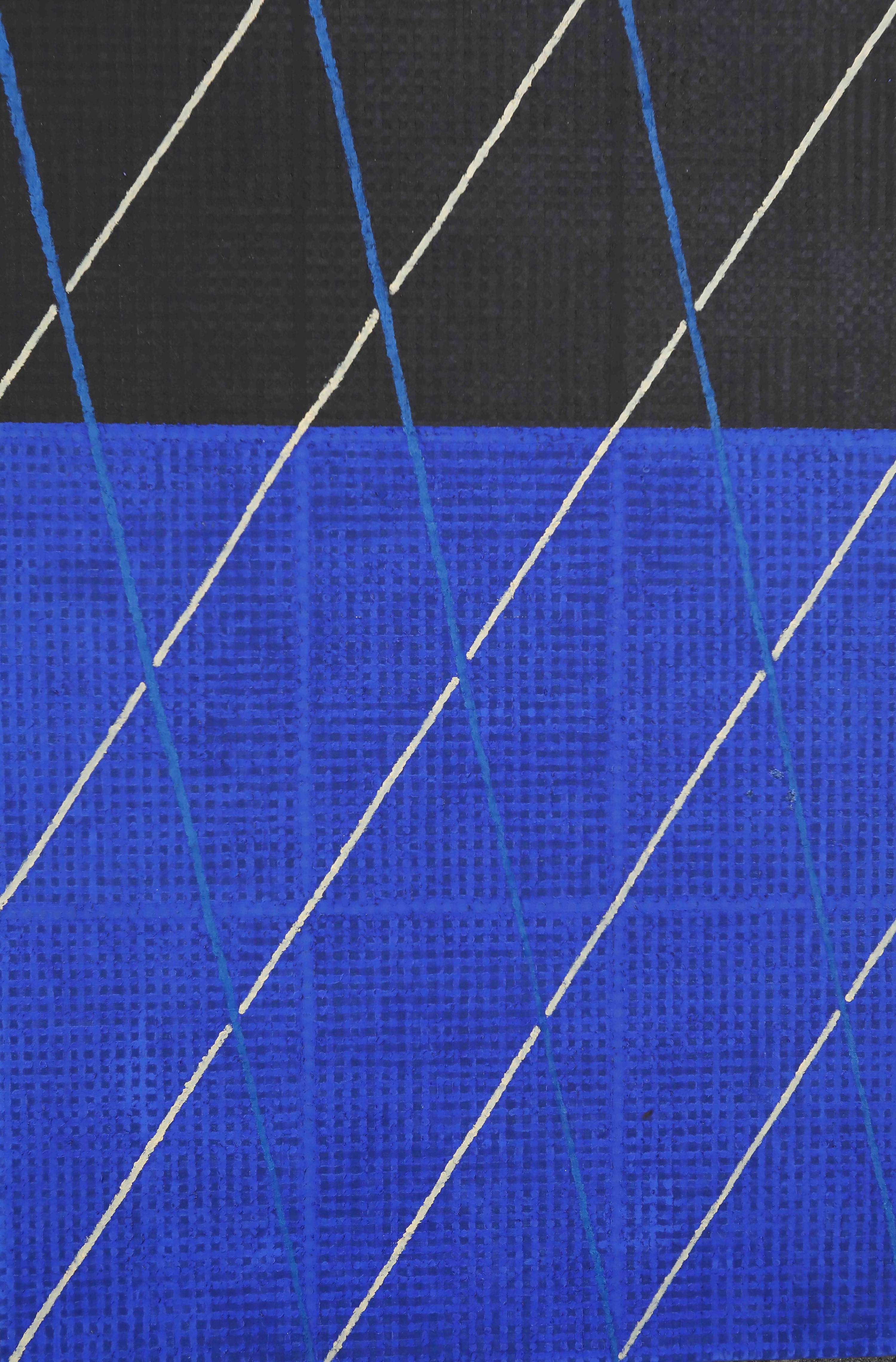 Galliano Fardin, Nove (detail), 2024, acrylic on board, 90 x 60cm (9 panels) (3)