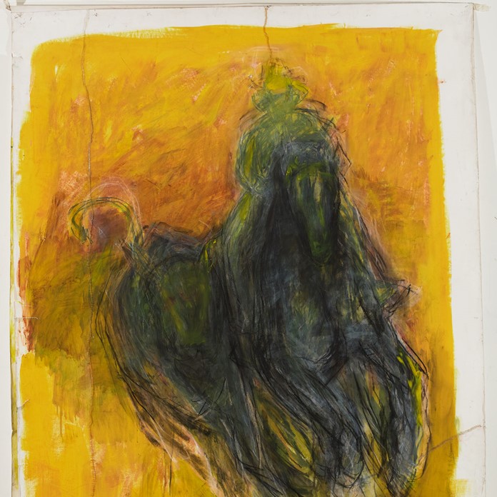 The Rider in Yellow #1