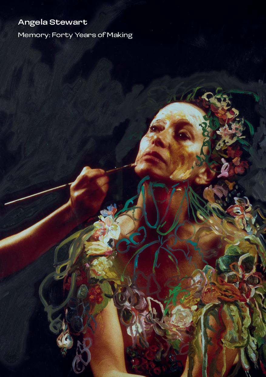 Angela Stewart // Memory: Forty Years of Making