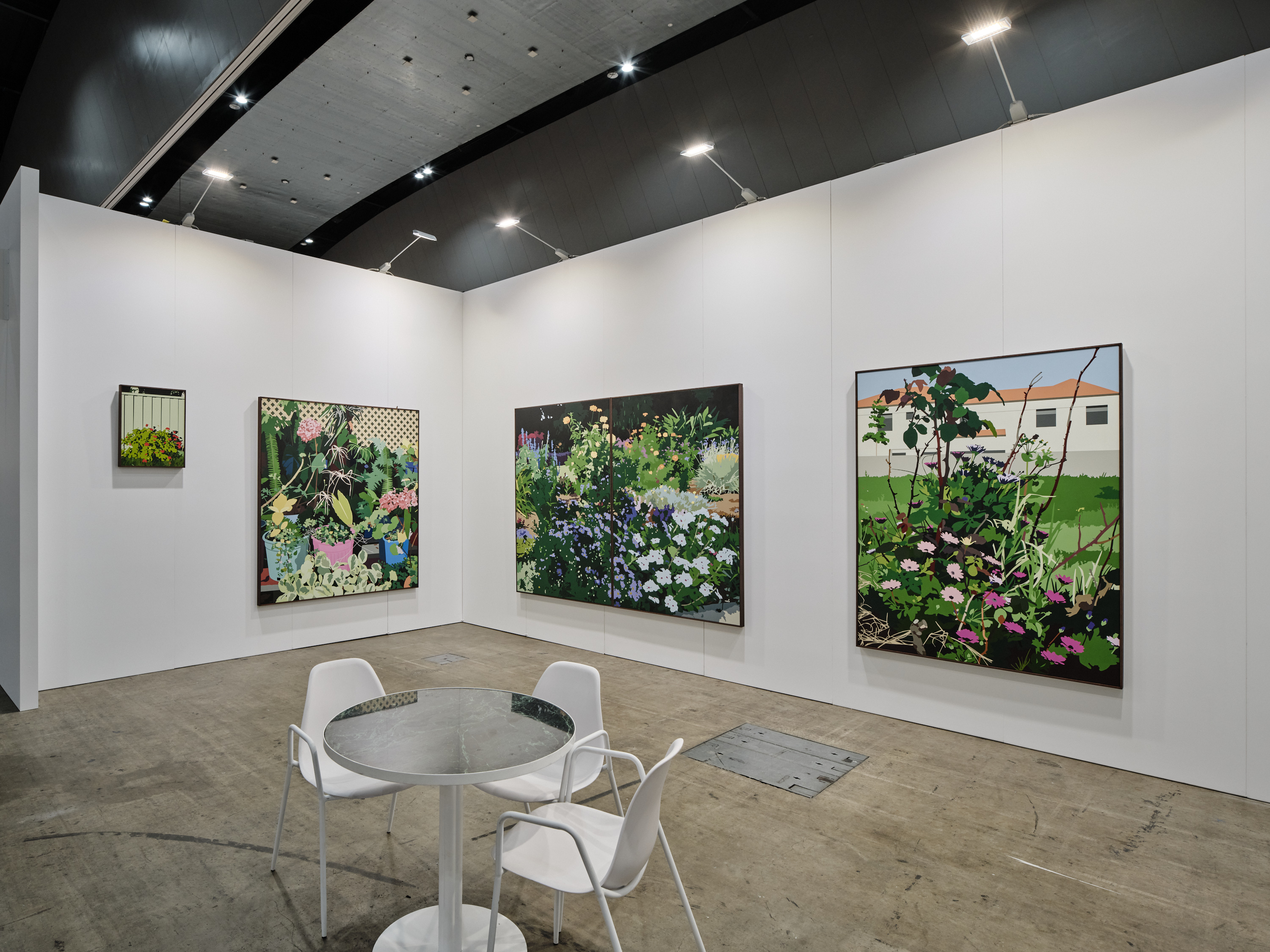 Joanna Lamb, Gardens, Melbourne Art Fair 2024